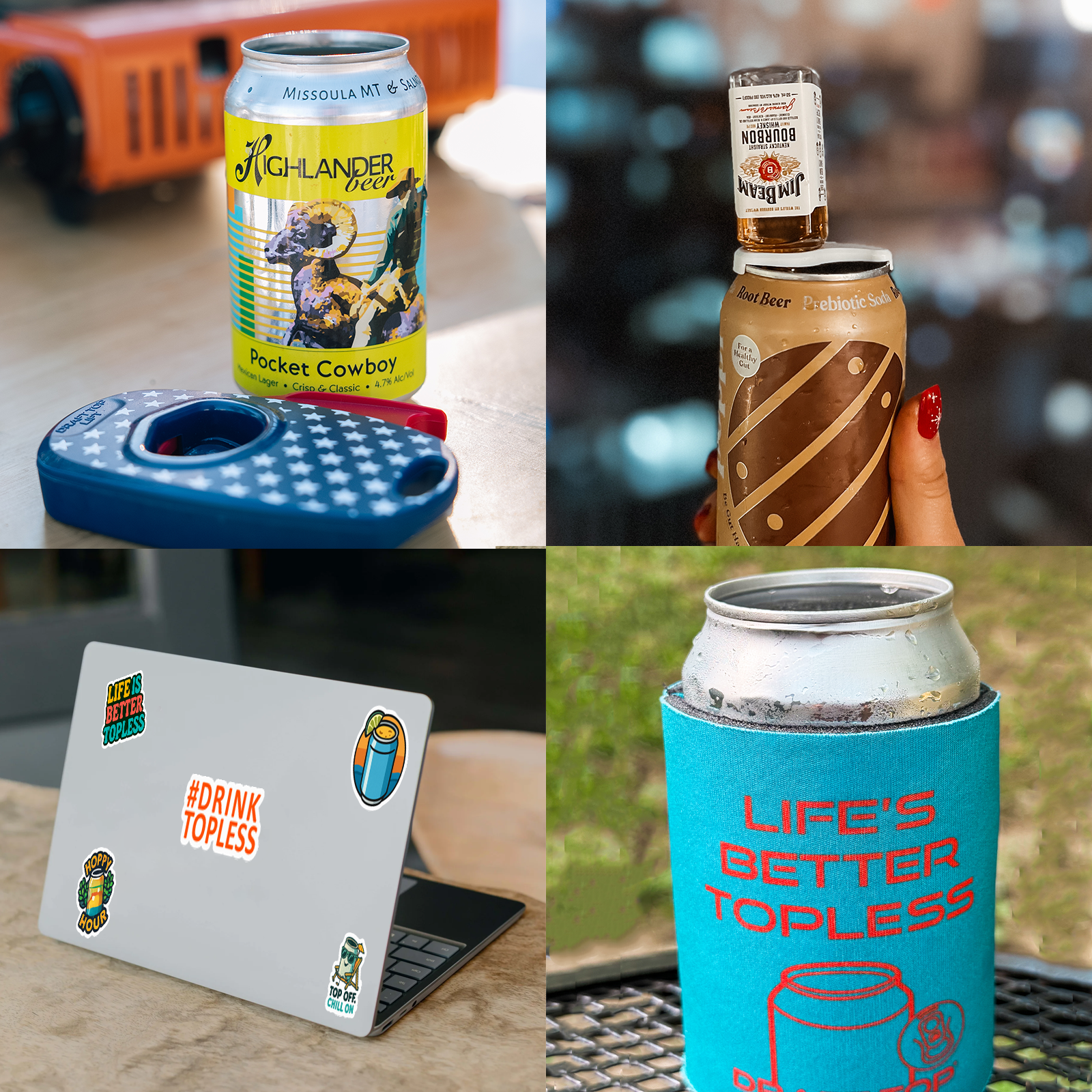 The Hoppy Hour Box-Holiday Boxes-Draft Top-Draft Top