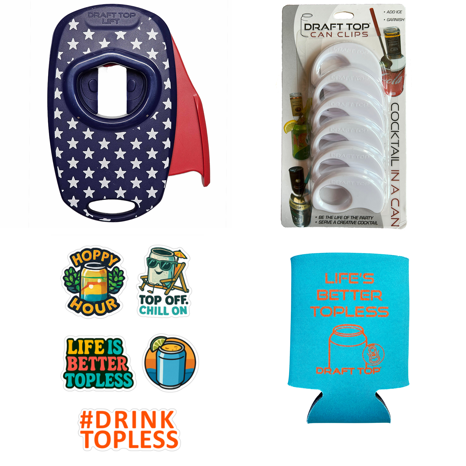 The Hoppy Hour Box-Holiday Boxes-Draft Top-Draft Top