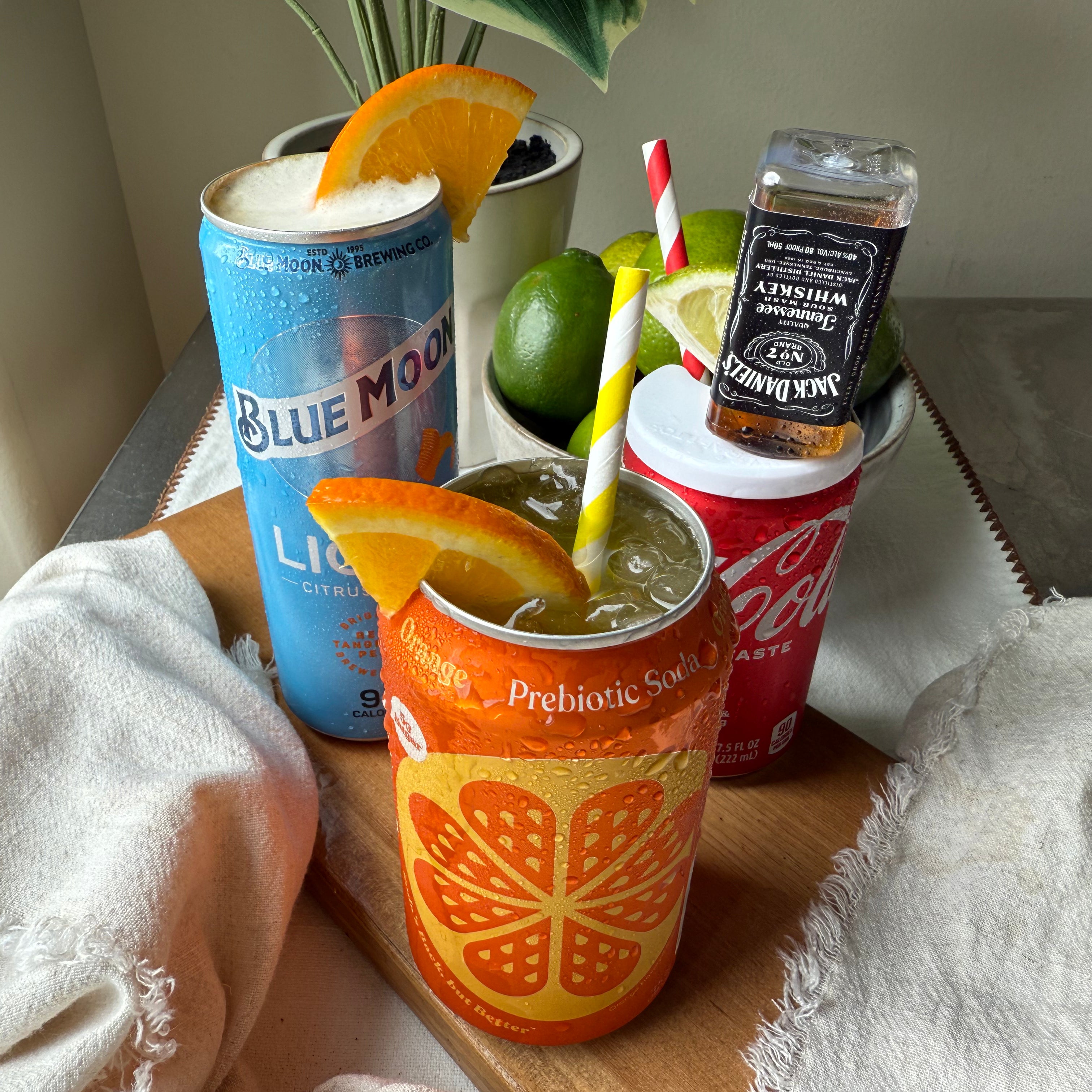 Can Clips-Can Clip-Draft Top-White-6 Pack-Draft Top