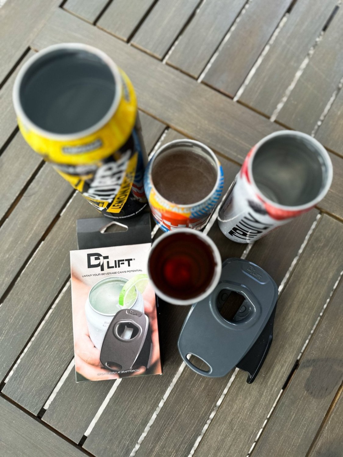 DT Lift Universal New & Improved- Colors & Prints!-DT Universal-Draft Top-Gray-Draft Top