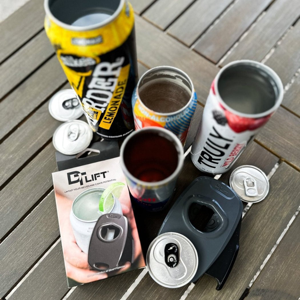 DT Lift Universal New & Improved- Colors & Prints!-DT Universal-Draft Top-Gray-Draft Top