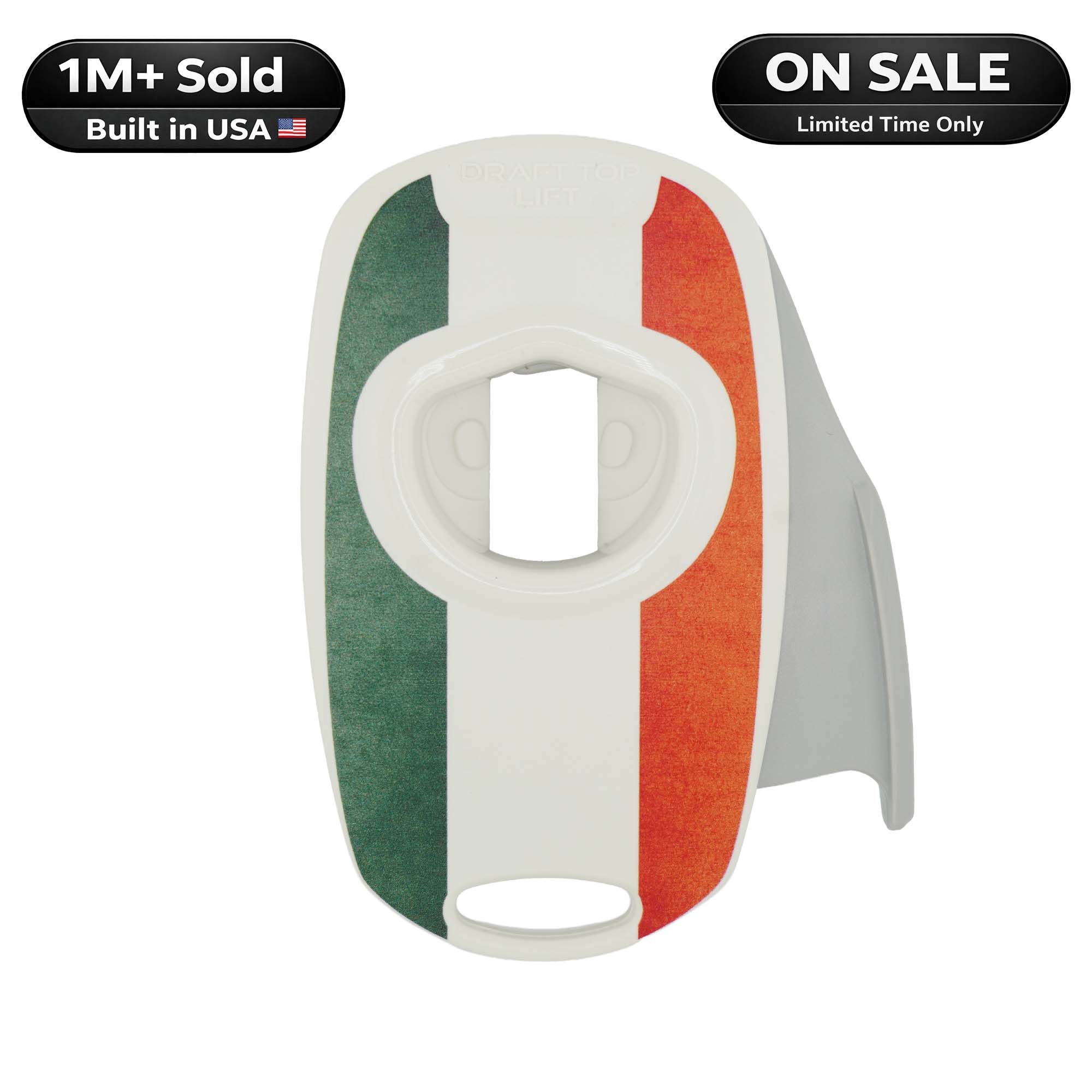 DRAFT TOP LIFT-DT Universal-Draft Top-Limited Edition-Luck of the Irish-Draft Top