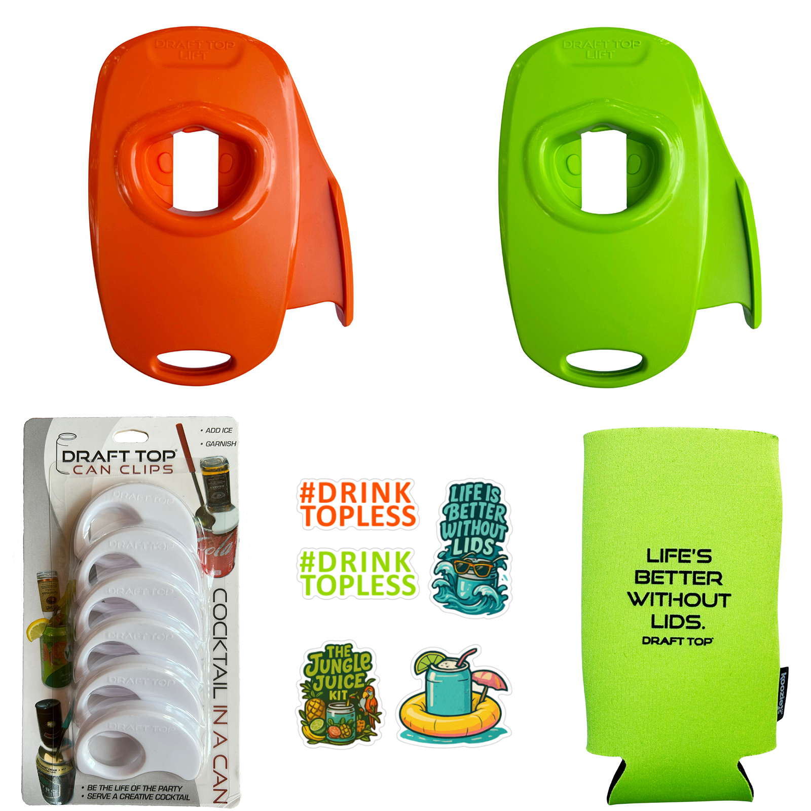 The Jungle Juice Kit-Holiday Boxes-Draft Top-Draft Top