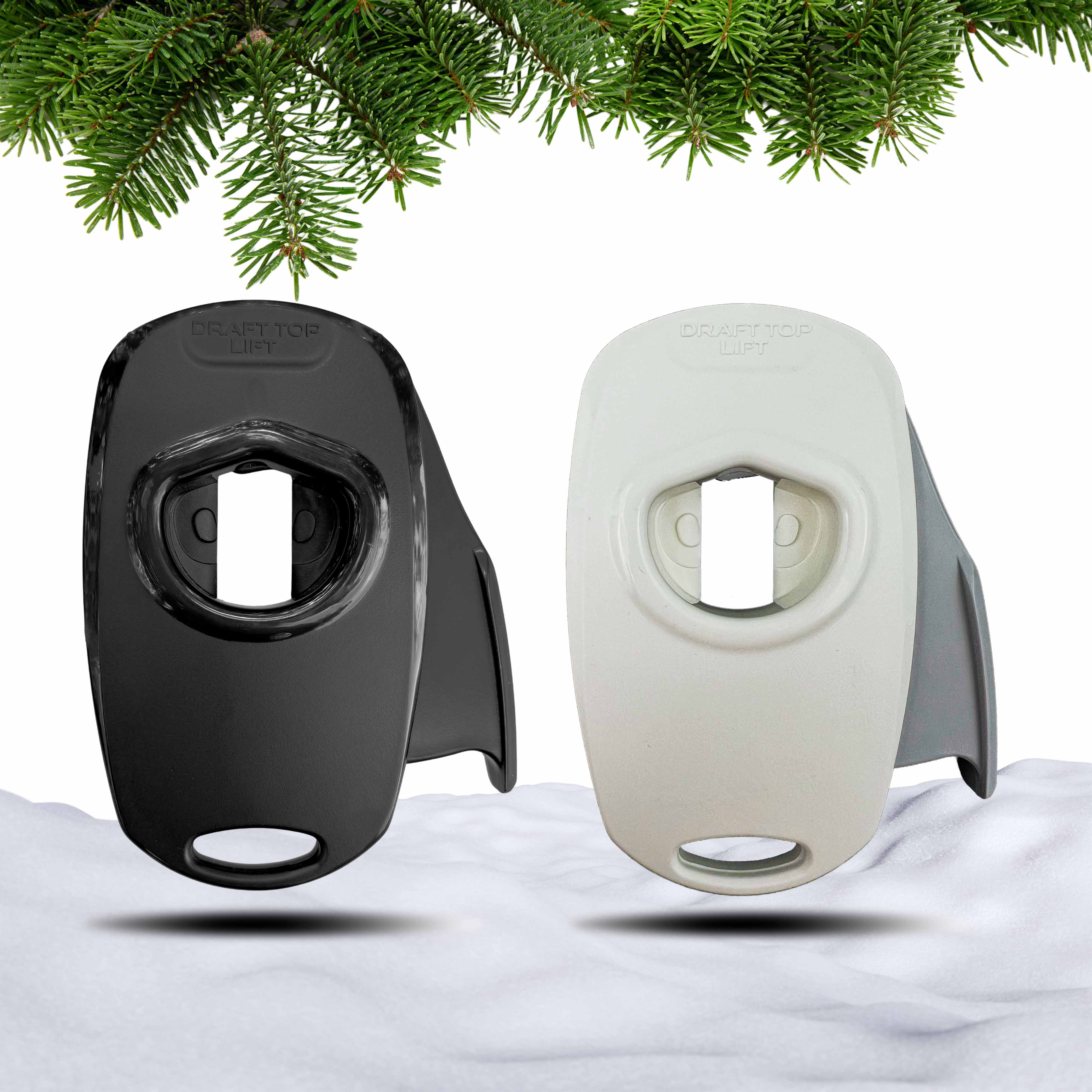 Draft Top® LIFT Universal Bundle Pack (2) New & Improved-DT Universal-Draft Top-Black/White-Draft Top