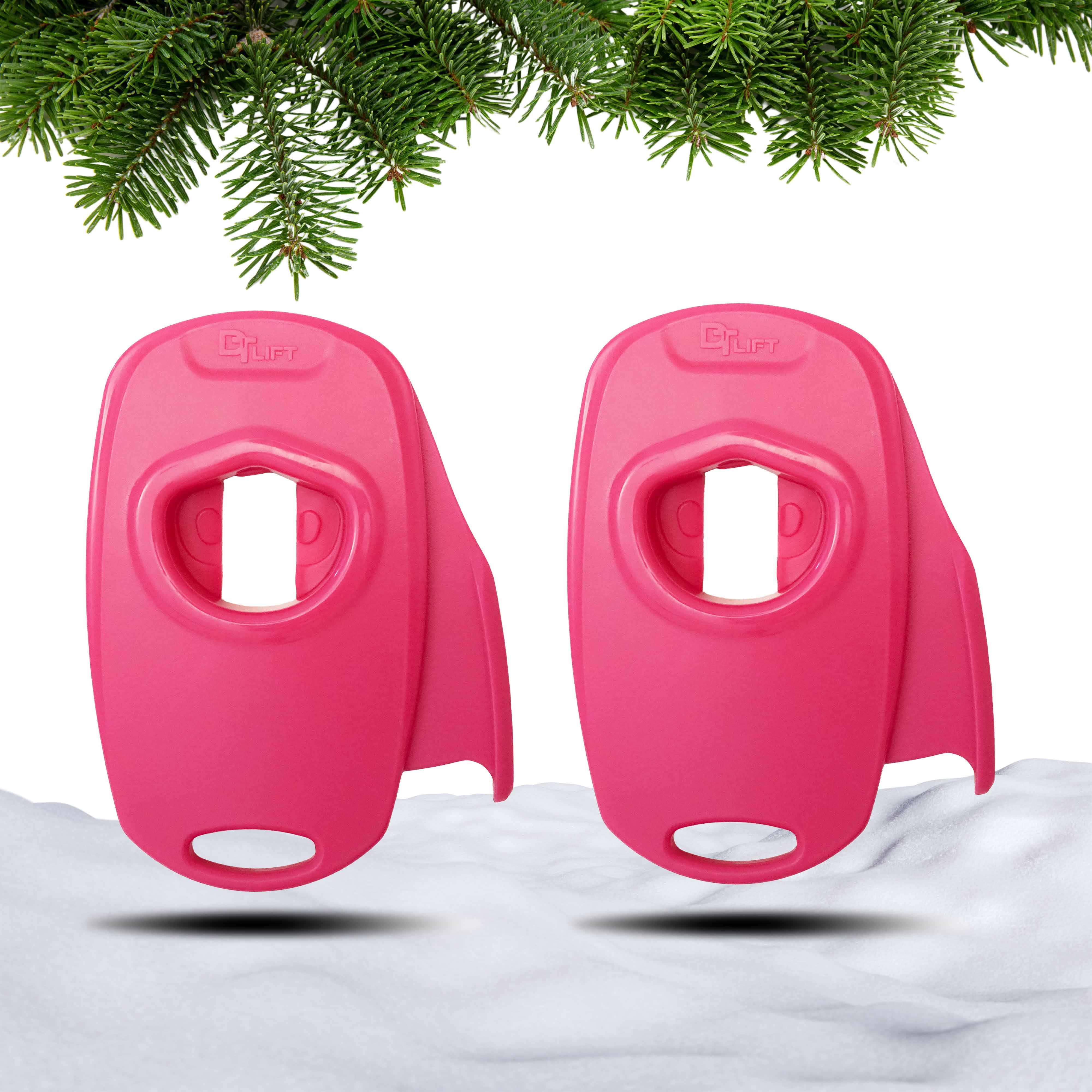 Draft Top® LIFT Universal Bundle Pack (2) New & Improved-DT Universal-Draft Top-Hot Pink + Hot Pink-Draft Top