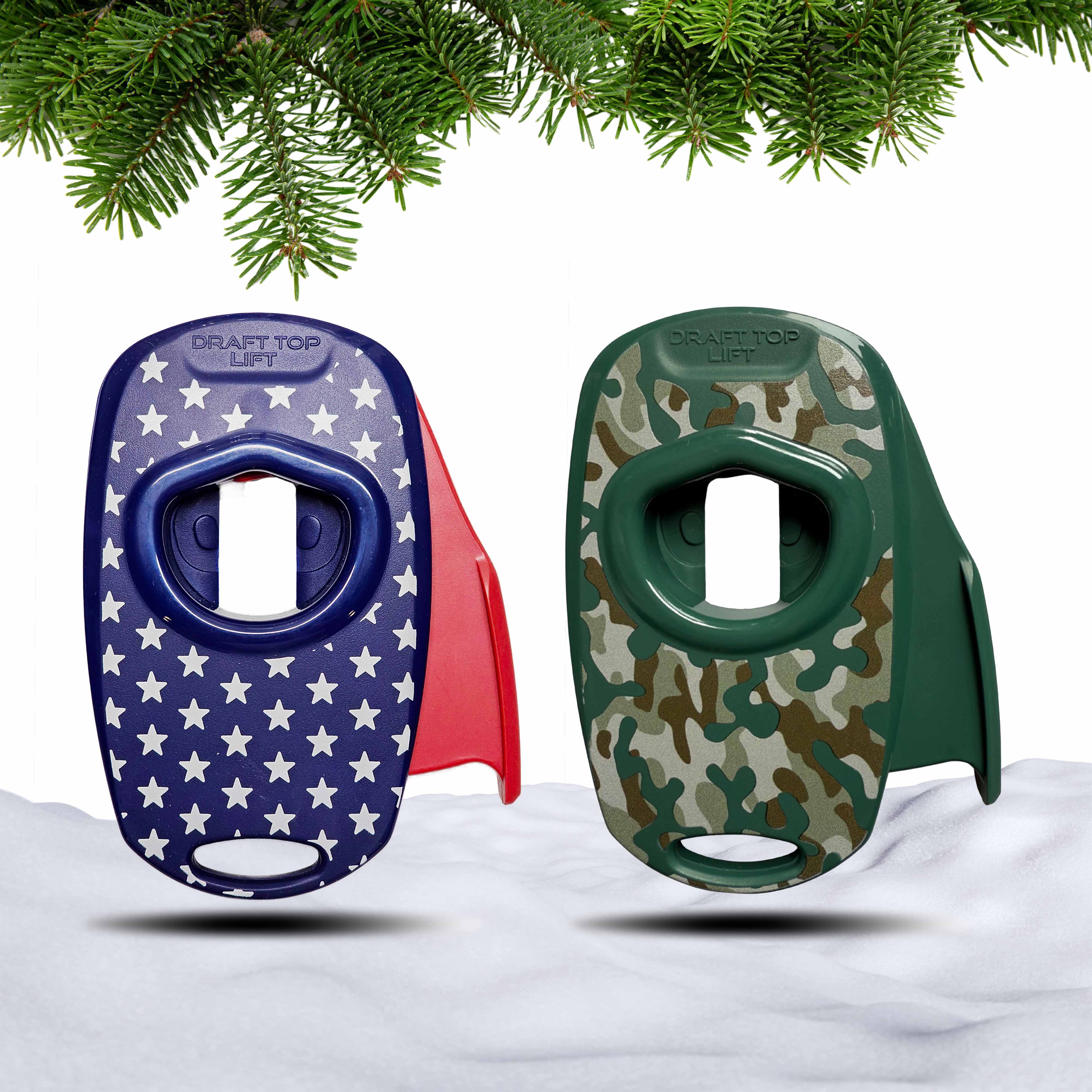 Draft Top® LIFT Universal Bundle Pack (2) New & Improved-DT Universal-Draft Top-Patriotic Set-Draft Top