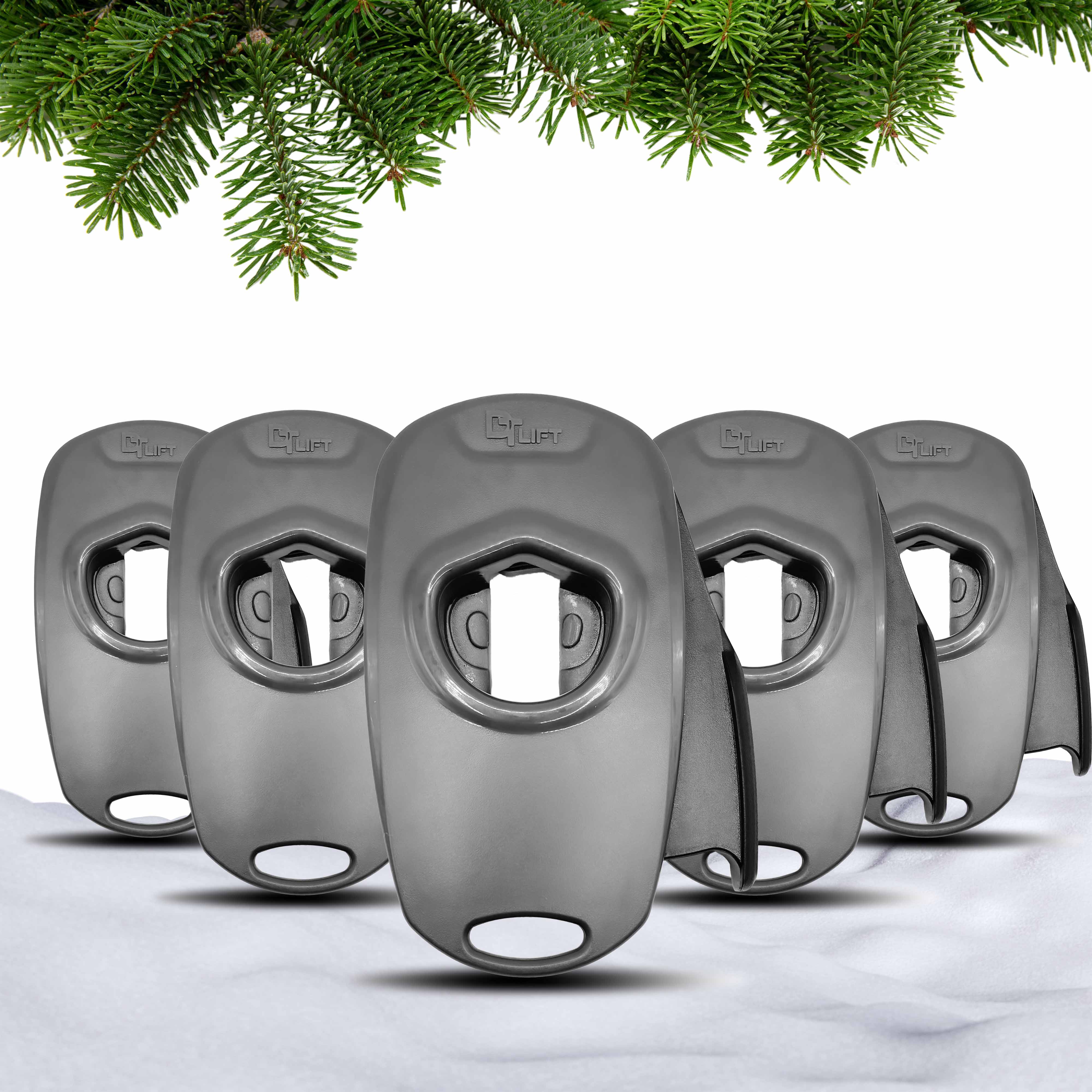 Buy 4 Get 1 Free - Draft Top® Lift Universal Bundle Pack (5) New & Improved-DT Universal-Draft Top-Black and Grey-Draft Top