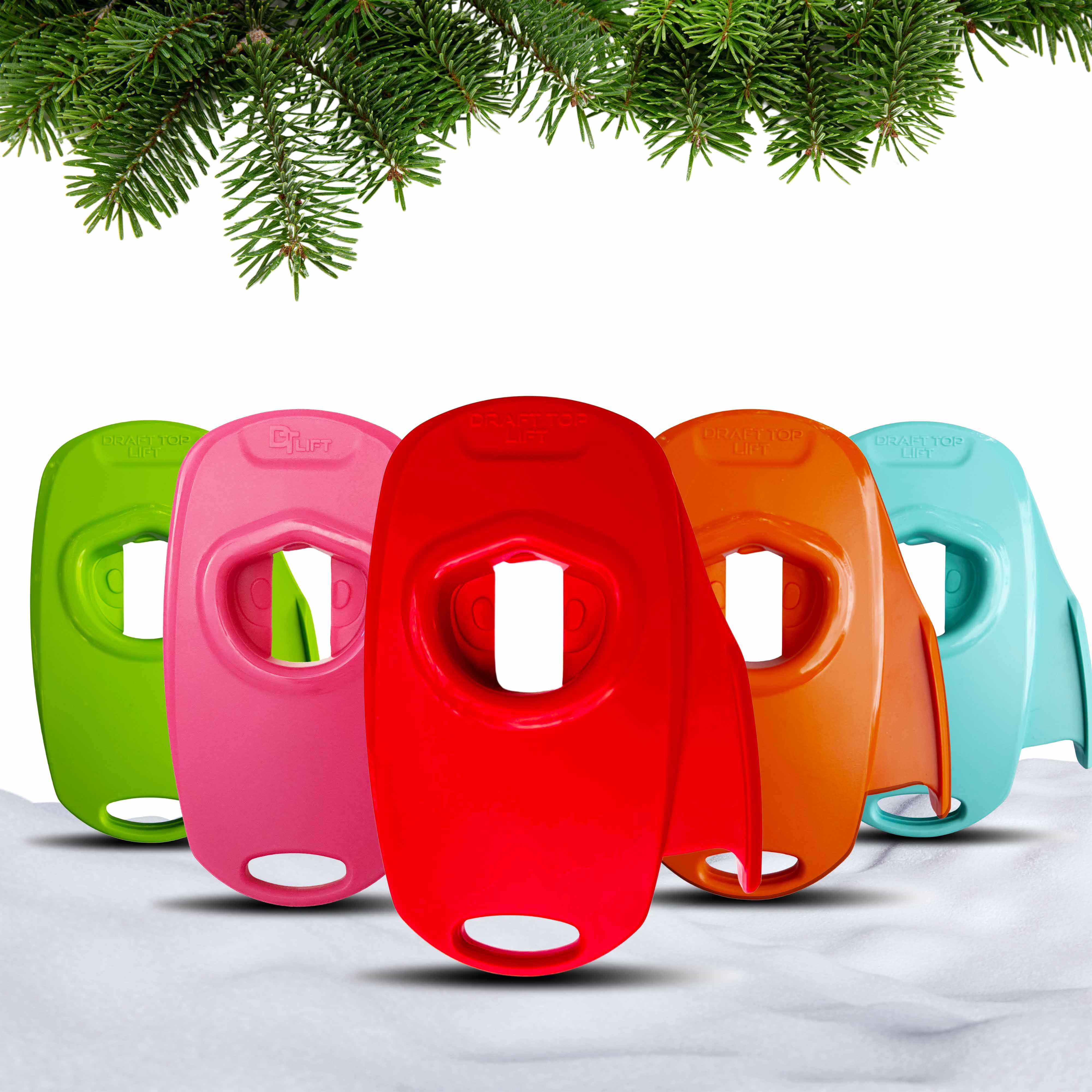 Buy 4 Get 1 Free - Draft Top® Lift Universal Bundle Pack (5) New & Improved-DT Universal-Draft Top-Bright and Bold Variety-Draft Top