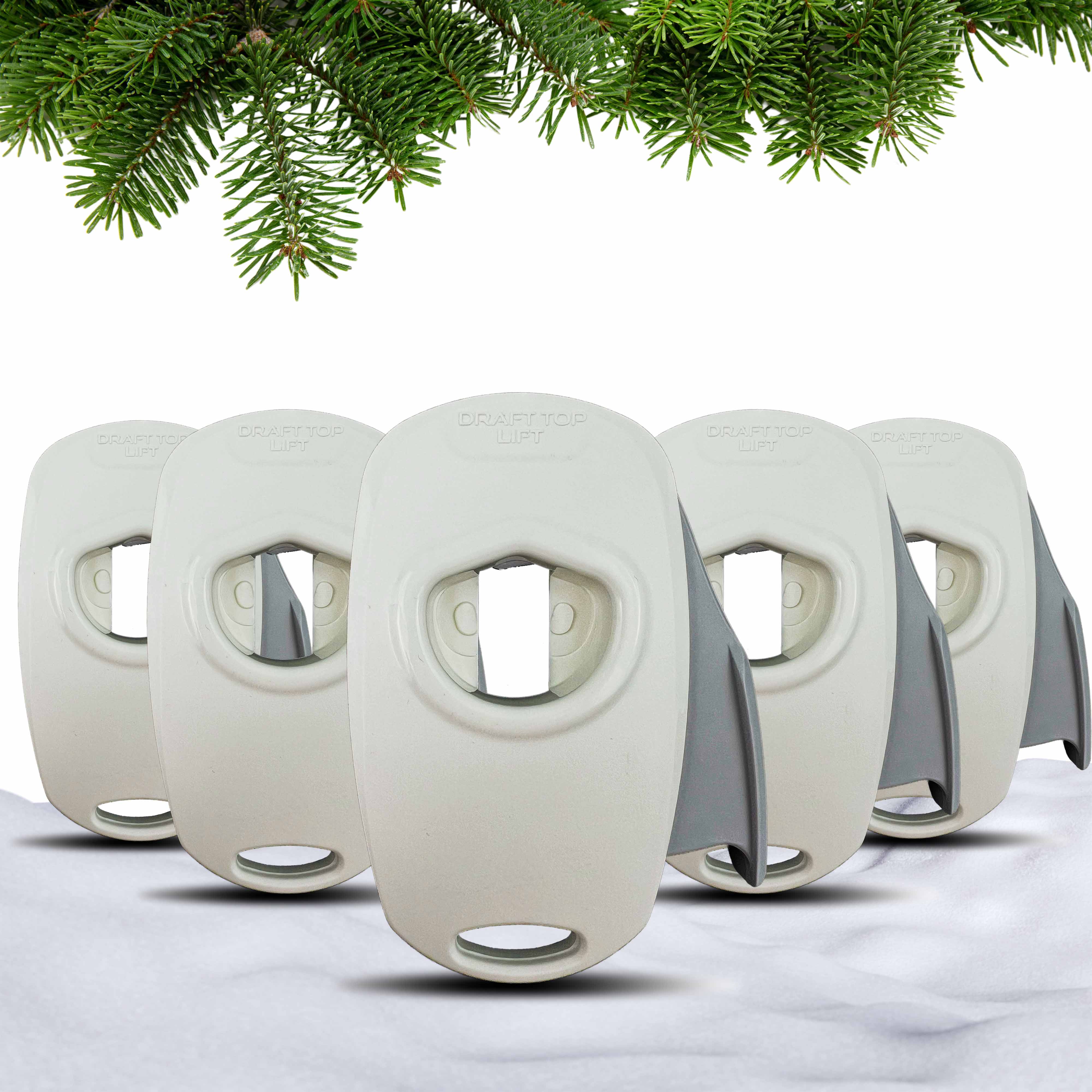 Buy 4 Get 1 Free - Draft Top® Lift Universal Bundle Pack (5) New & Improved-DT Universal-Draft Top-White-Draft Top