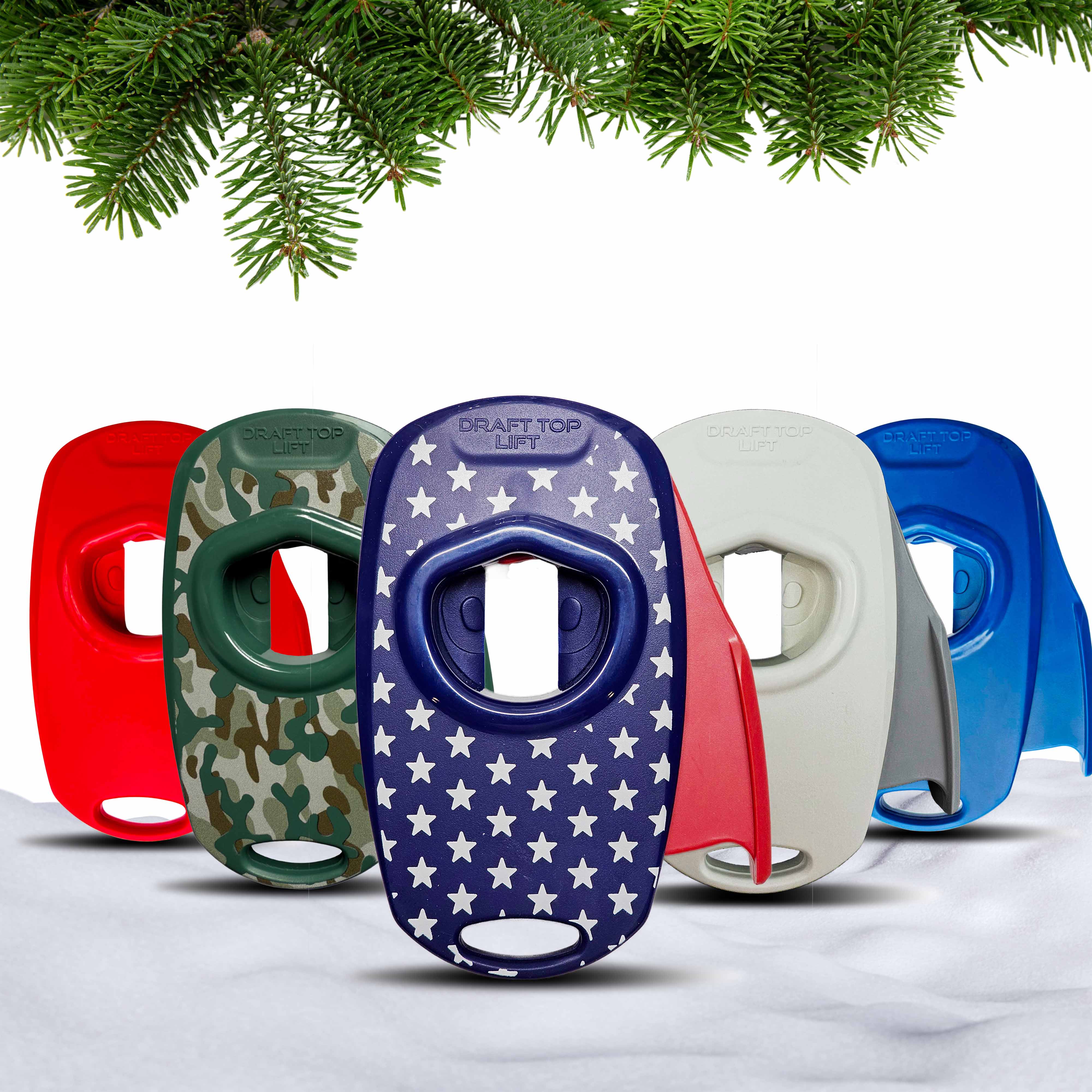 Buy 4 Get 1 Free - Draft Top® Lift Universal Bundle Pack (5) New & Improved-DT Universal-Draft Top-Patriotic Variety-Draft Top