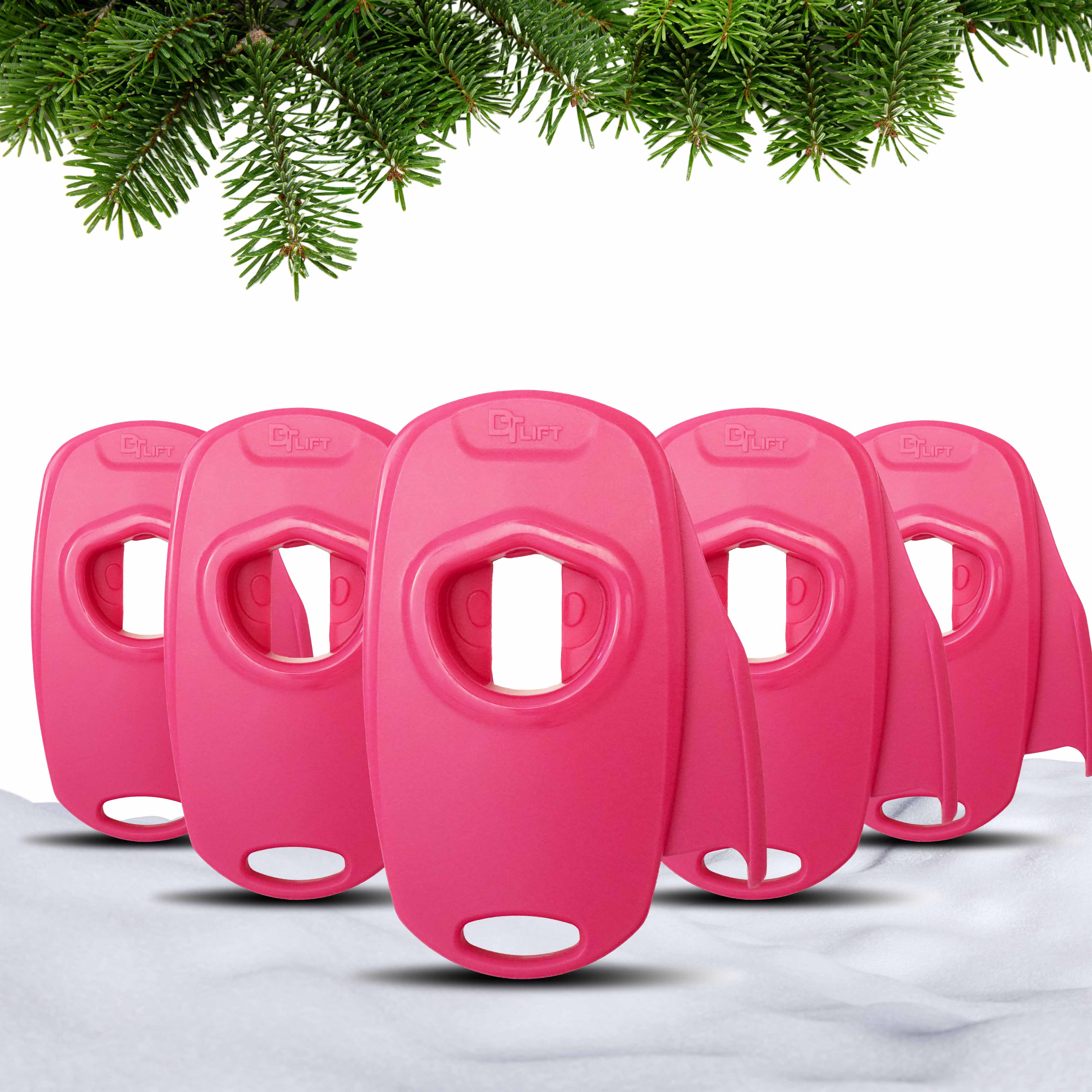 Buy 4 Get 1 Free - Draft Top® Lift Universal Bundle Pack (5) New & Improved-DT Universal-Draft Top-Hot Pink-Draft Top