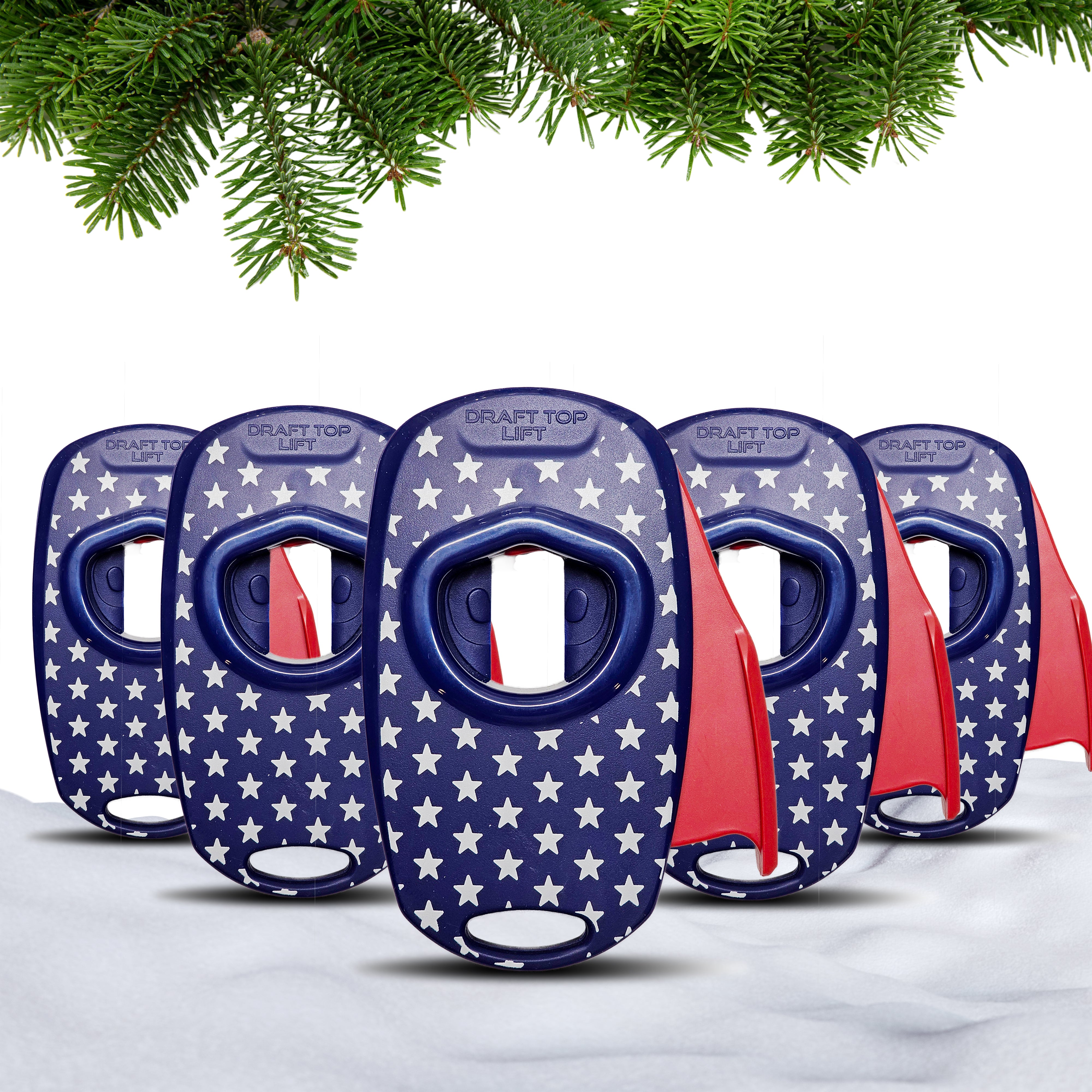 Buy 4 Get 1 Free - Draft Top® Lift Universal Bundle Pack (5) New & Improved-DT Universal-Draft Top-RWB-Draft Top