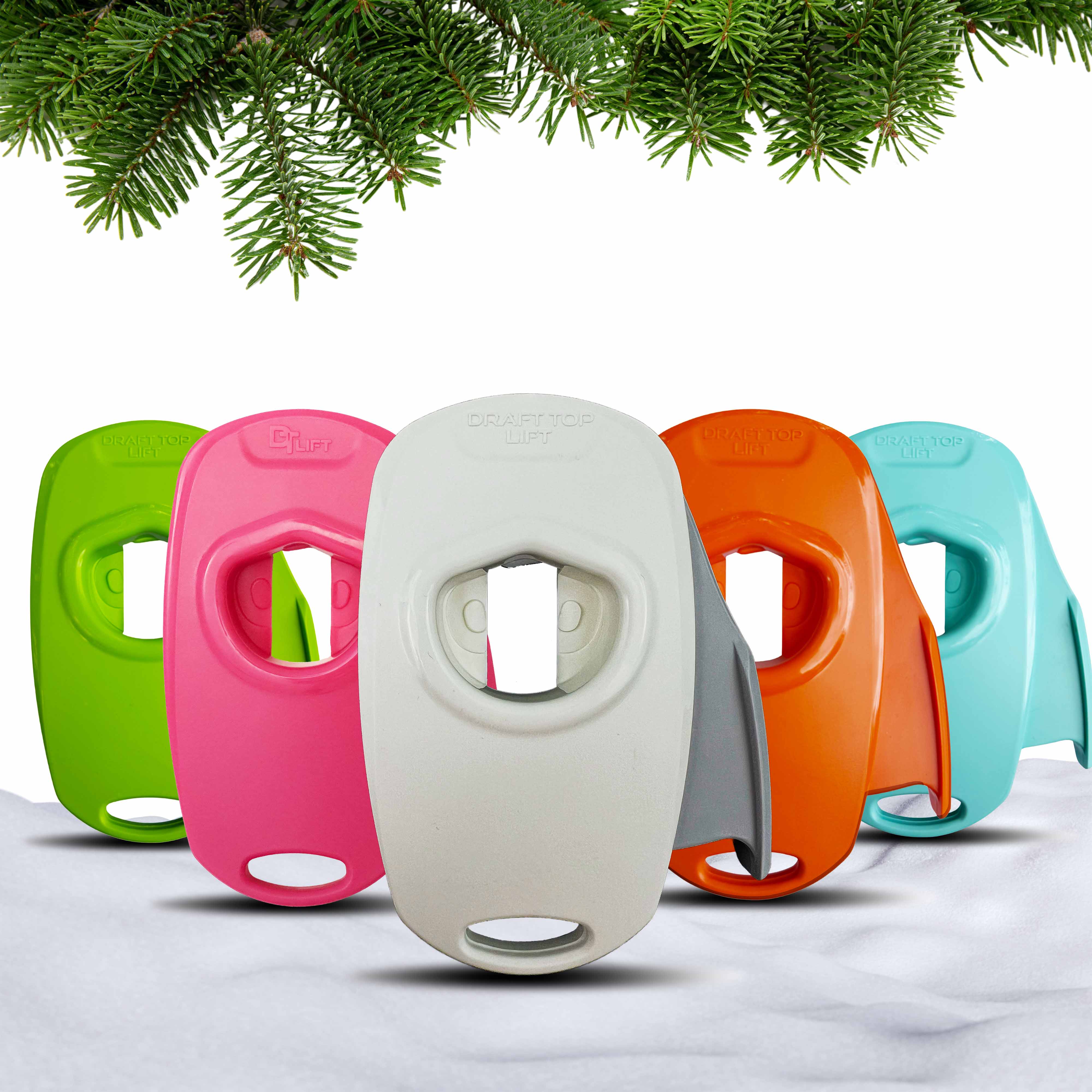 Buy 4 Get 1 Free - Draft Top® Lift Universal Bundle Pack (5) New & Improved-DT Universal-Draft Top-Black and Grey-Draft Top