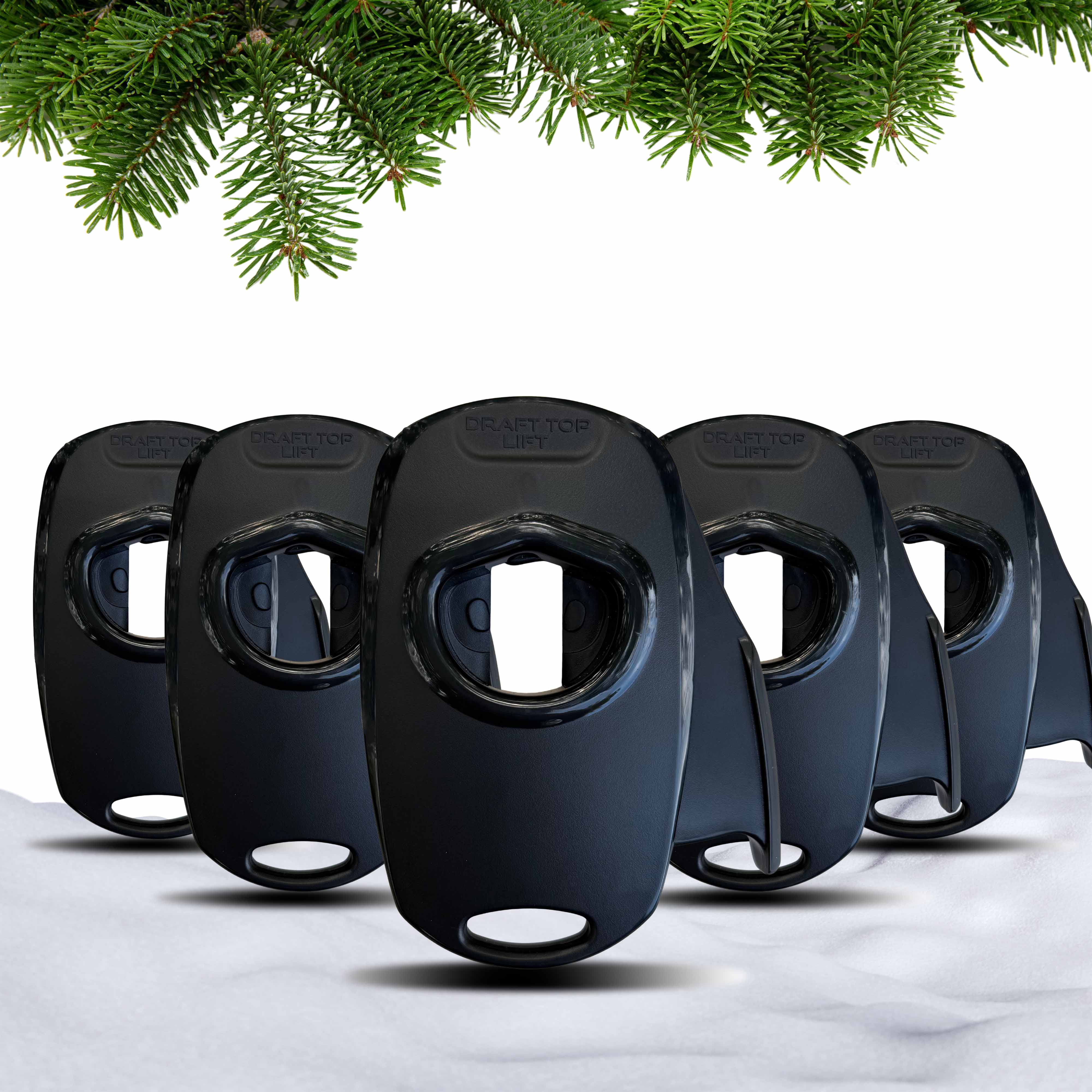 Buy 4 Get 1 Free - Draft Top® Lift Universal Bundle Pack (5) New & Improved-DT Universal-Draft Top-Black-Draft Top