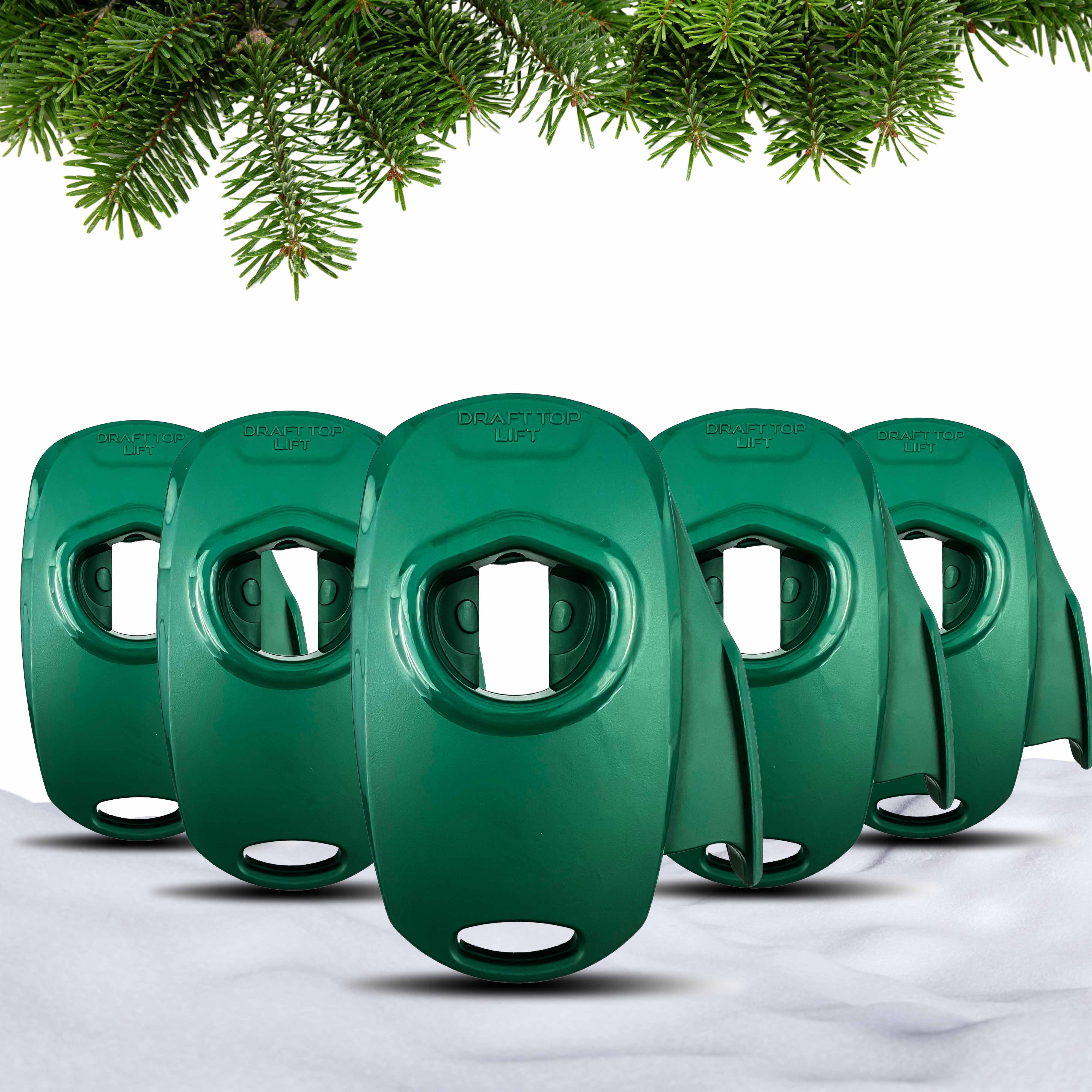 Buy 4 Get 1 Free - Draft Top® Lift Universal Bundle Pack (5) New & Improved-DT Universal-Draft Top-Forest Green-Draft Top