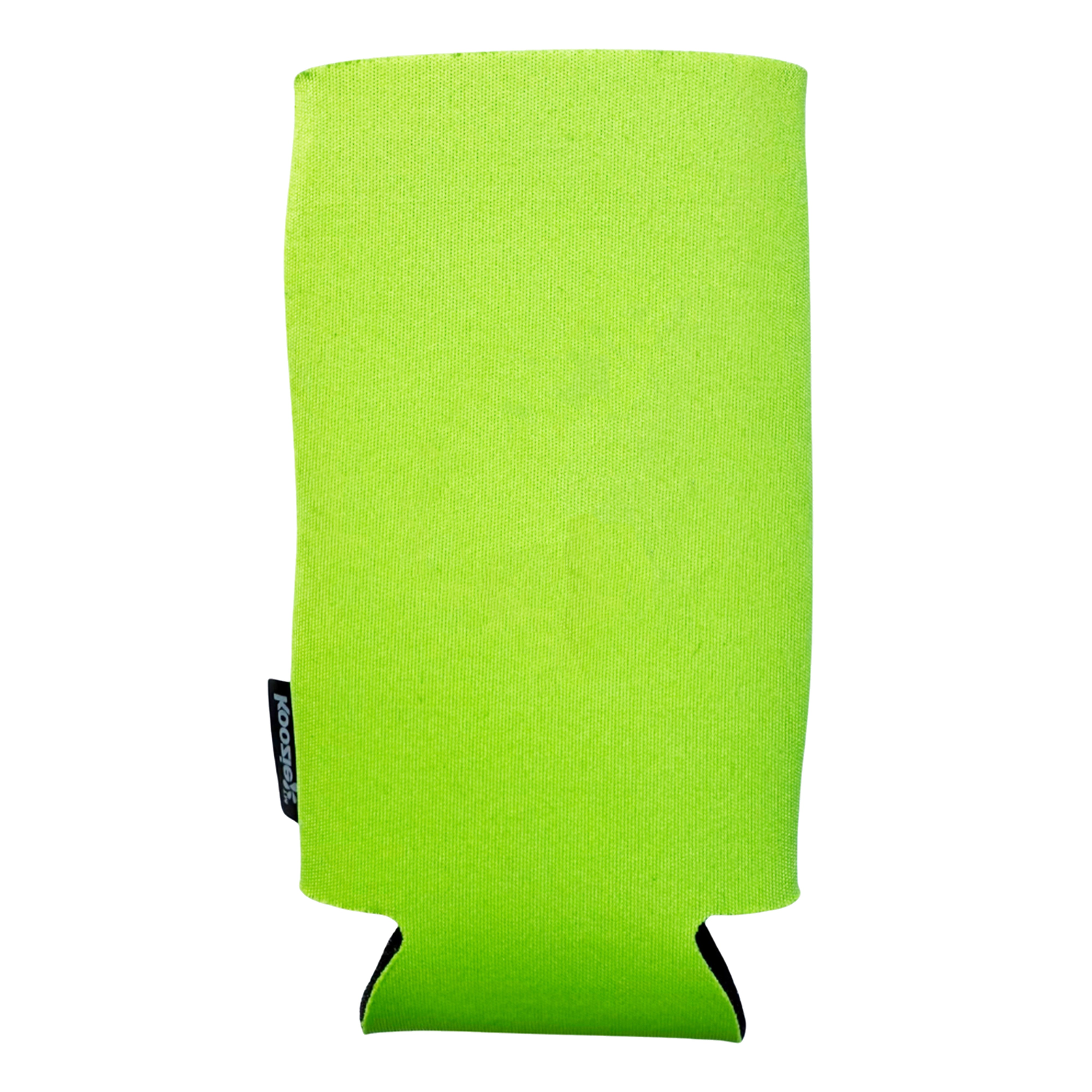 Draft Top Slim Can Cooler – Life’s Better Without Lids (Neon Green)-Merchandise-Draft Top-Draft Top
