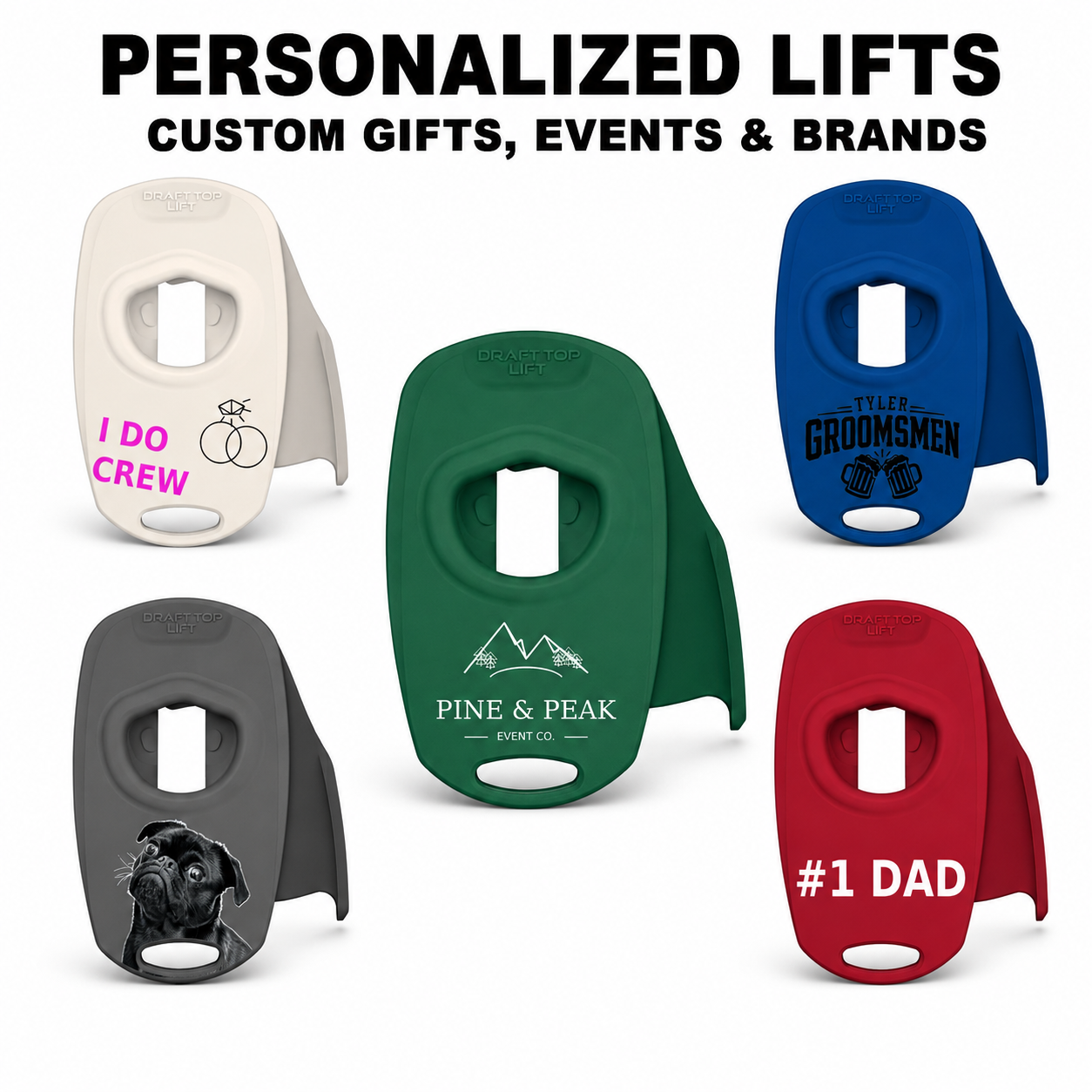 Personalized DRAFT TOP LIFT-DT Universal-Draft Top-Draft Top