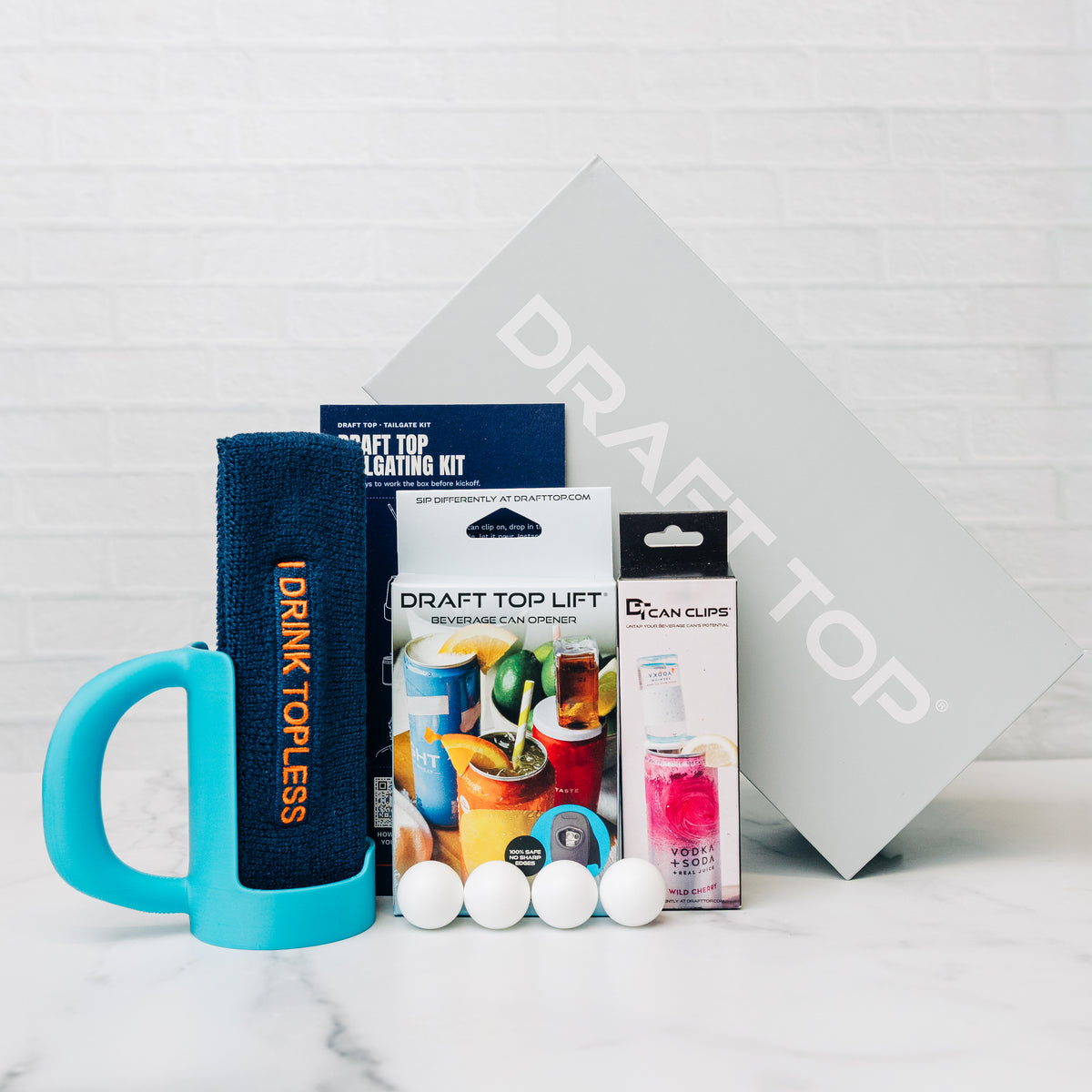 Draft Top Gift Sets-Holiday Boxes-Draft Top-Tailgate Kits-Midfield-Draft Top