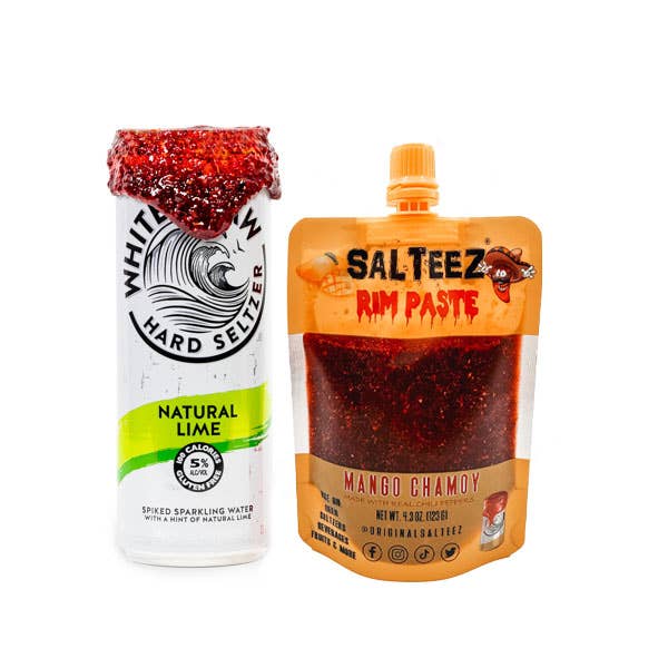 Salteez Rim Paste-Merchandise-Salteez-Mango Chamoy-Draft Top