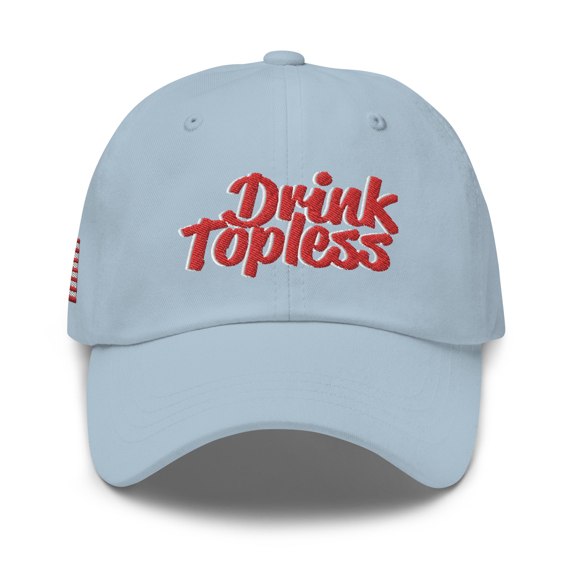 Drink Topless 'Merica - Dad Hat-Merchandise-Draft Top-Black-Draft Top