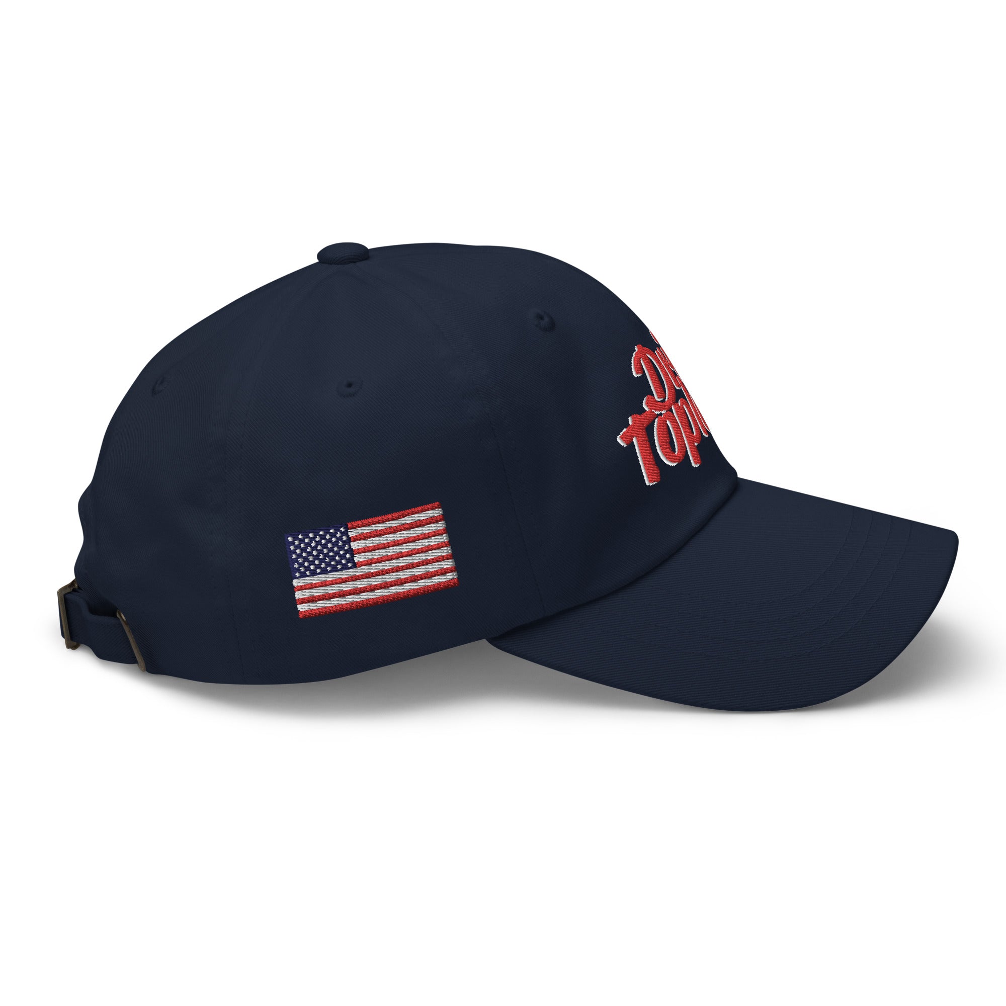 Drink Topless 'Merica - Dad Hat-Merchandise-Draft Top-Black-Draft Top