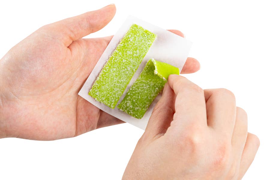 Salteez Beer Salt Strips-Merchandise-Salteez-Lime-Draft Top