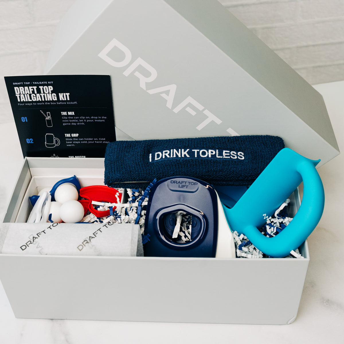 Draft Top Gift Sets-Holiday Boxes-Draft Top-Every Occasion-The Essentials-Draft Top
