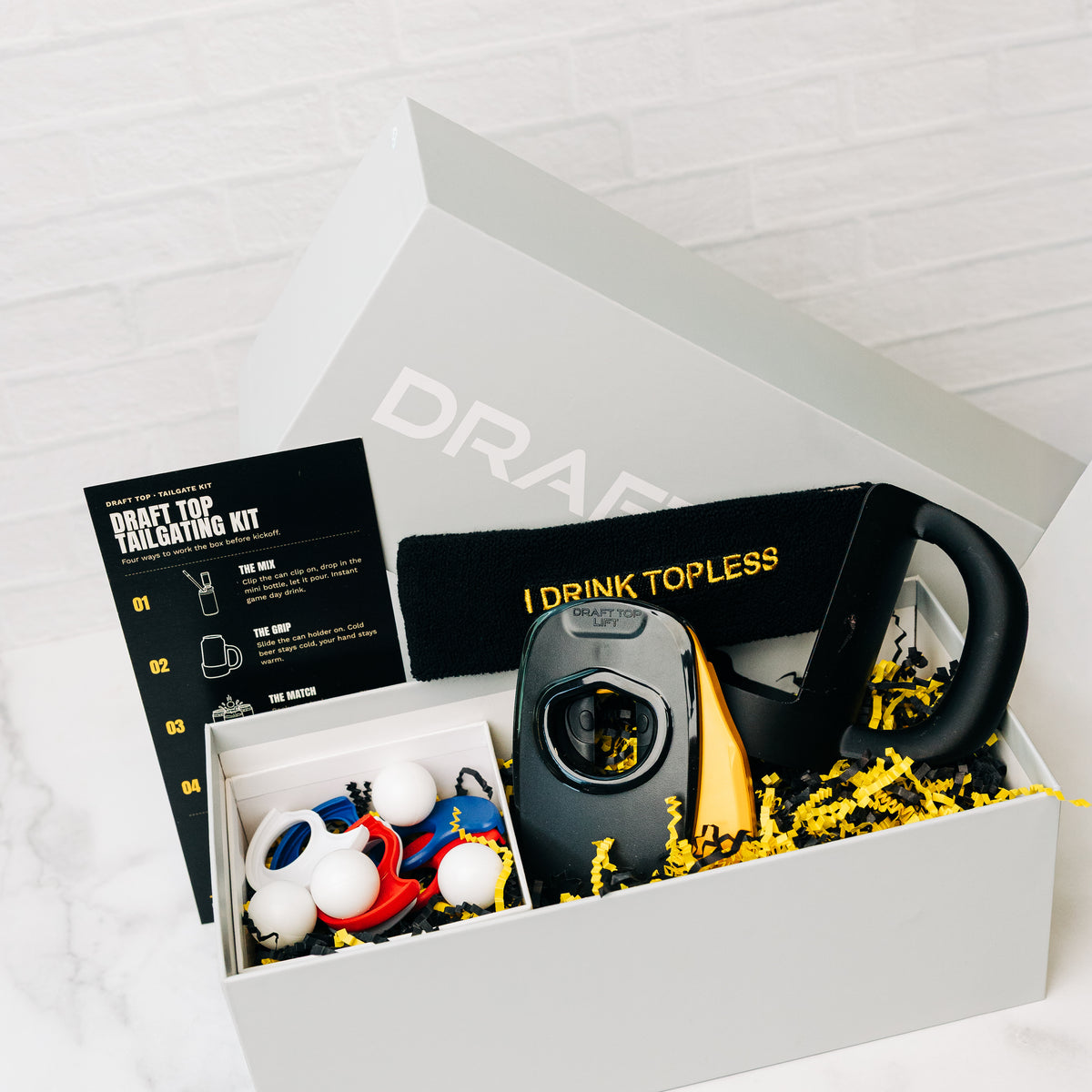 Draft Top Gift Sets-Holiday Boxes-Draft Top-Every Occasion-The Essentials-Draft Top