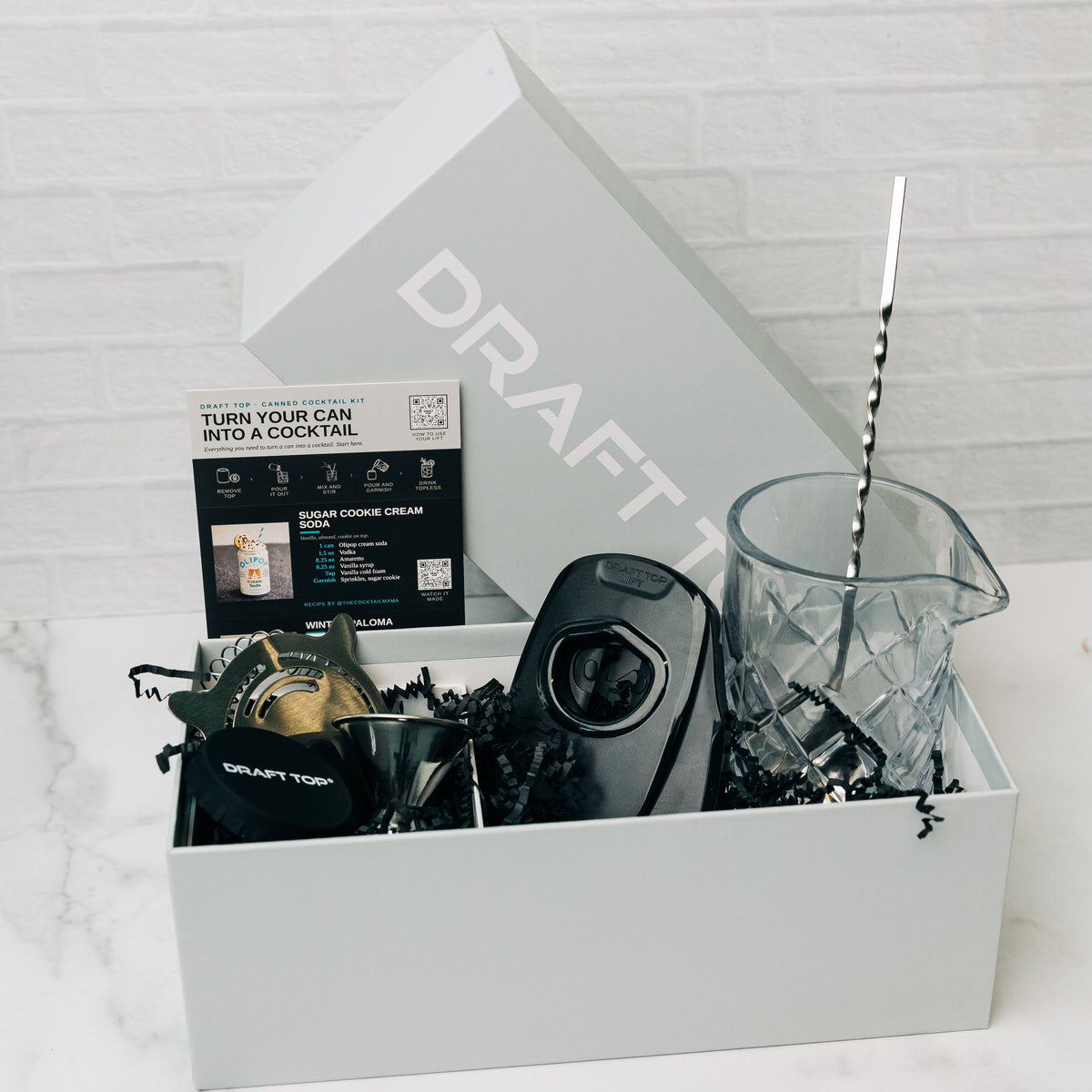 Draft Top Gift Sets-Holiday Boxes-Draft Top-Every Occasion-The Essentials-Draft Top