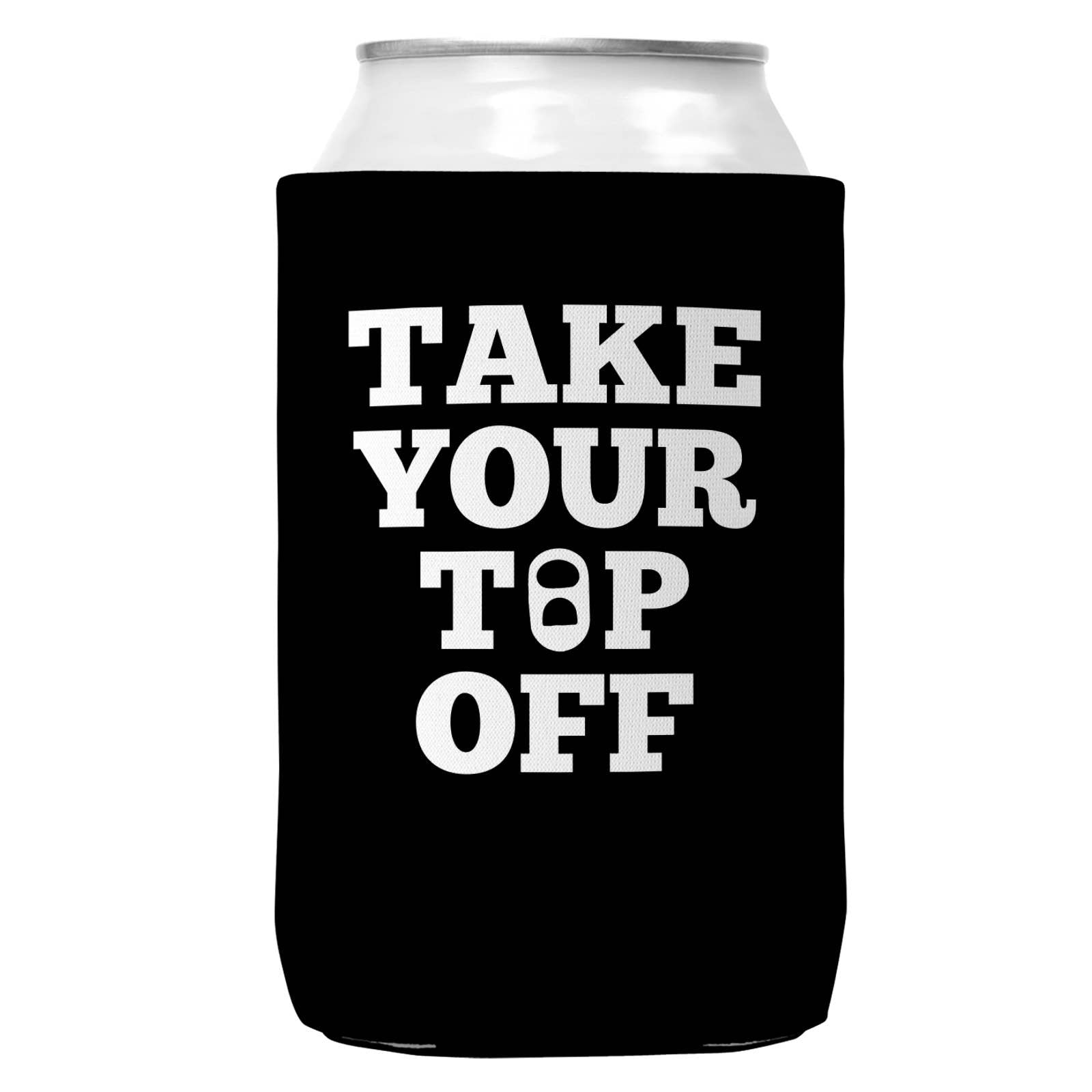 Can Coolers-Merchandise-Draft Top-Regular-Black- Take Your Top Off-Draft Top