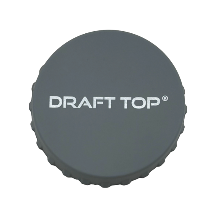 Can Covers-Can Cover-Draft Top-White-6 Pack-Draft Top