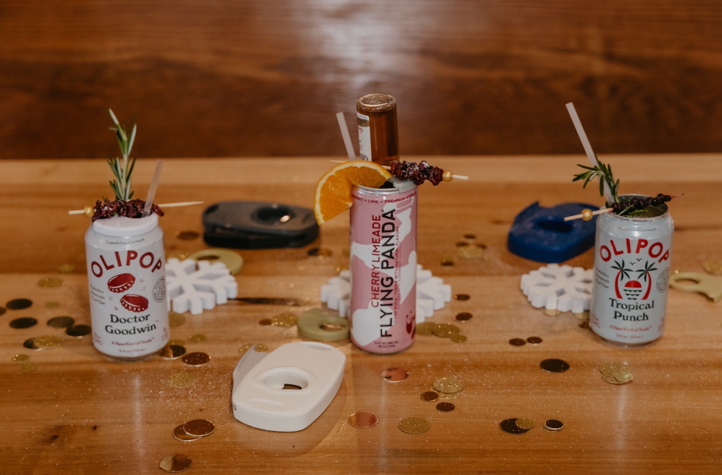 Cozy Can Cocktails: 5 Fall Recipes to Make With the Draft Top