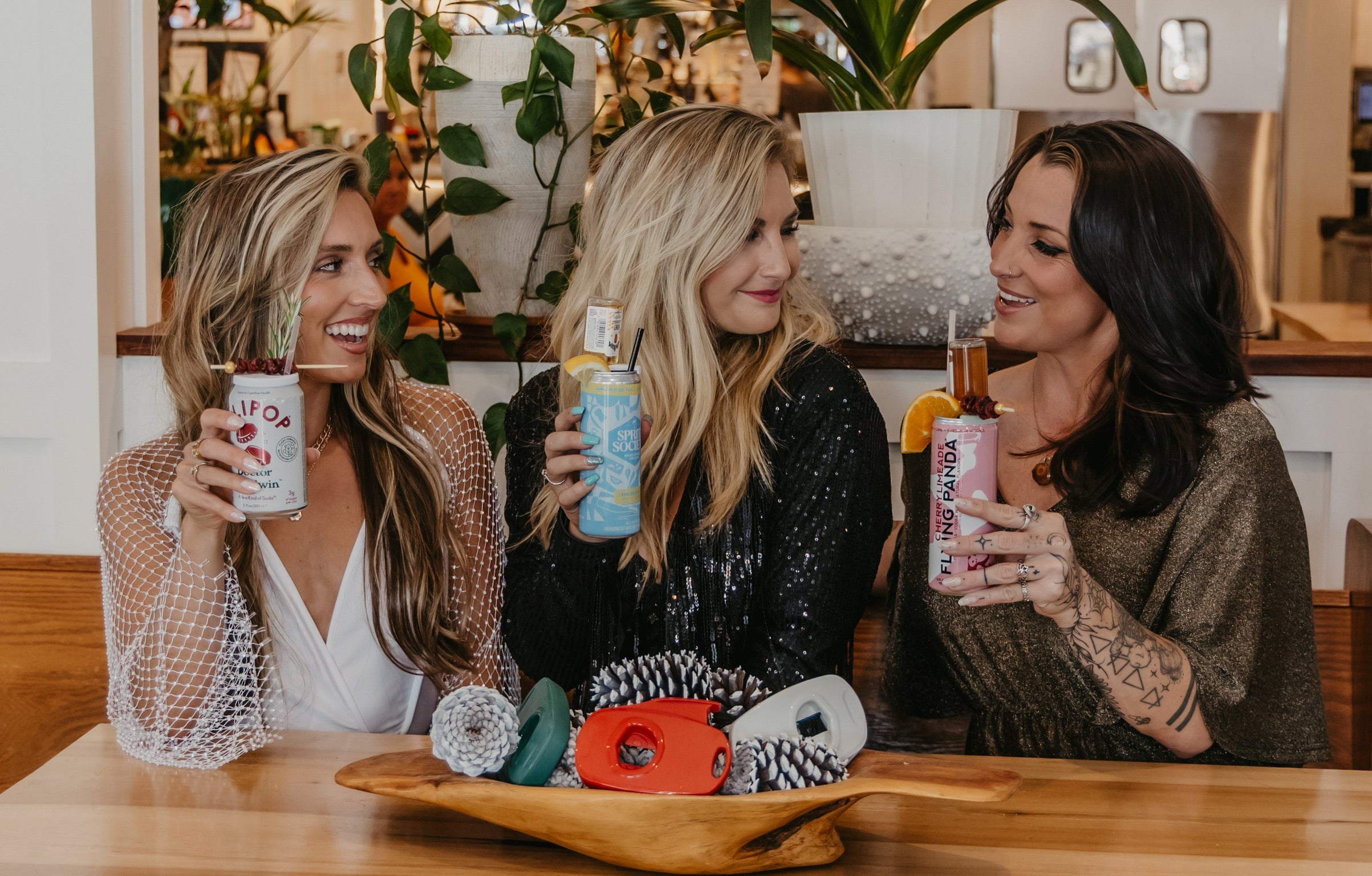 Topless Toasts – Creative Canned Cocktails for an Unforgettable New Year’s Eve