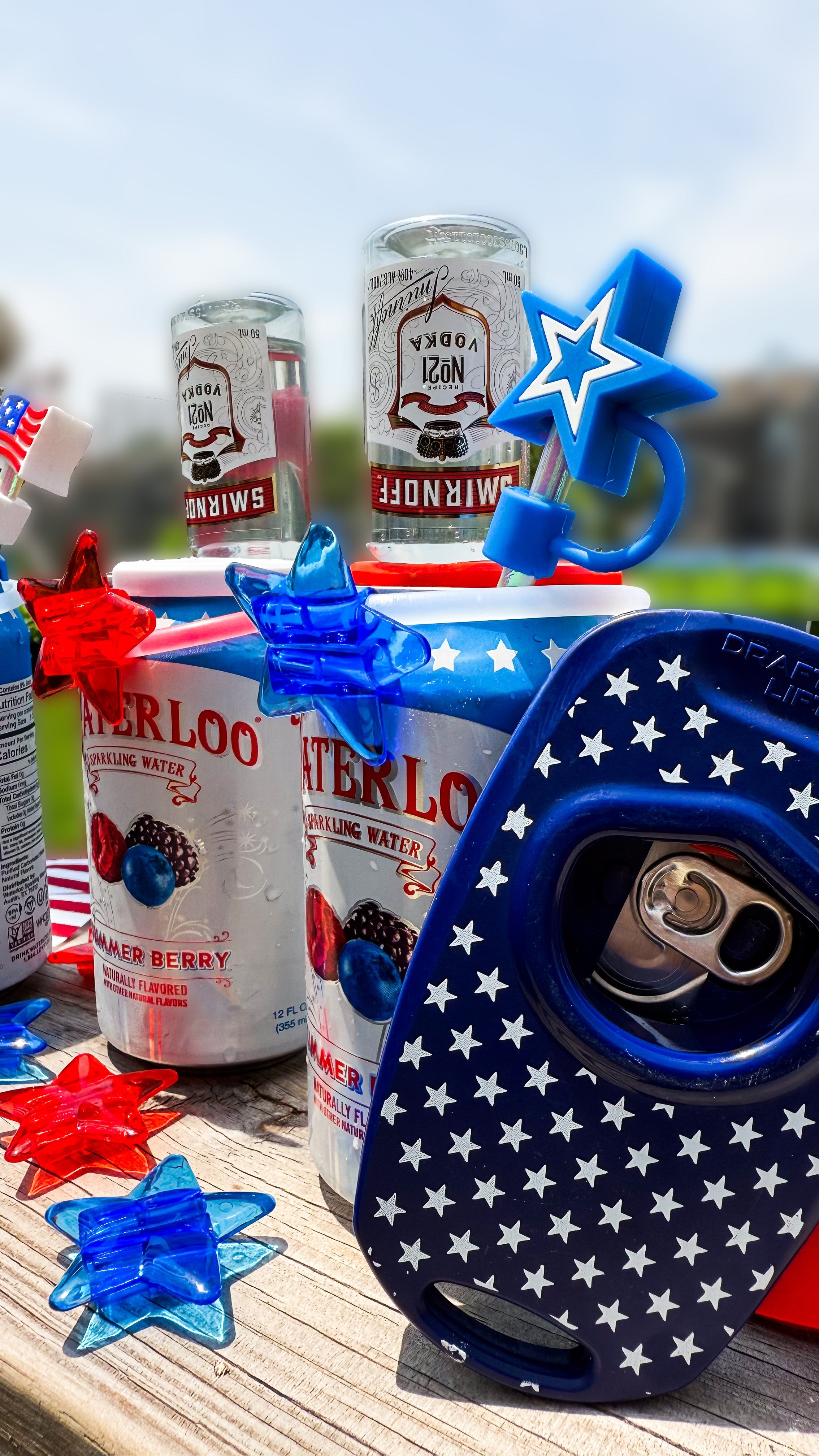 Draft Top Lift and Can Clips: The Perfect Pair for Effortless Cocktail Making