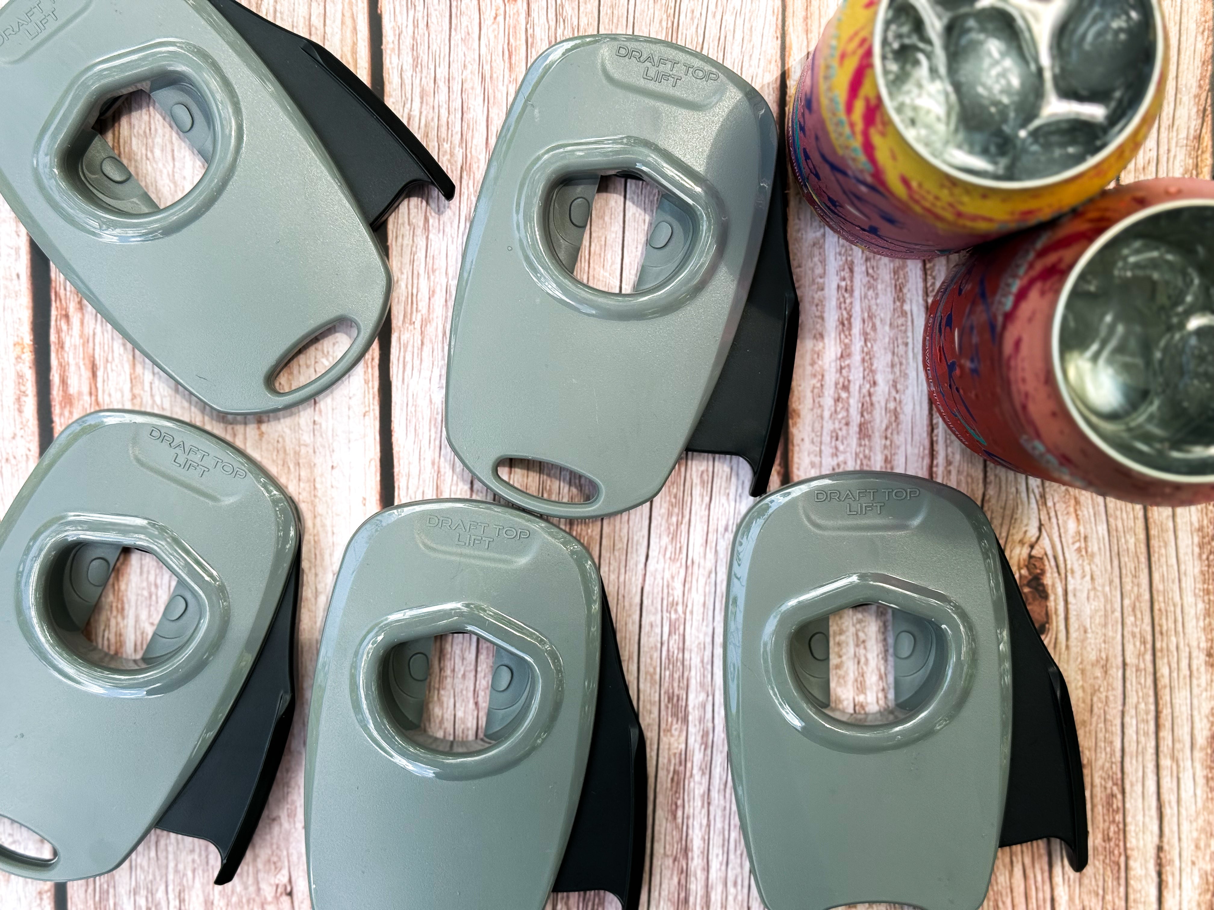 Elevate Your Event with Draft Top Lift, Can Clips, and Can Covers