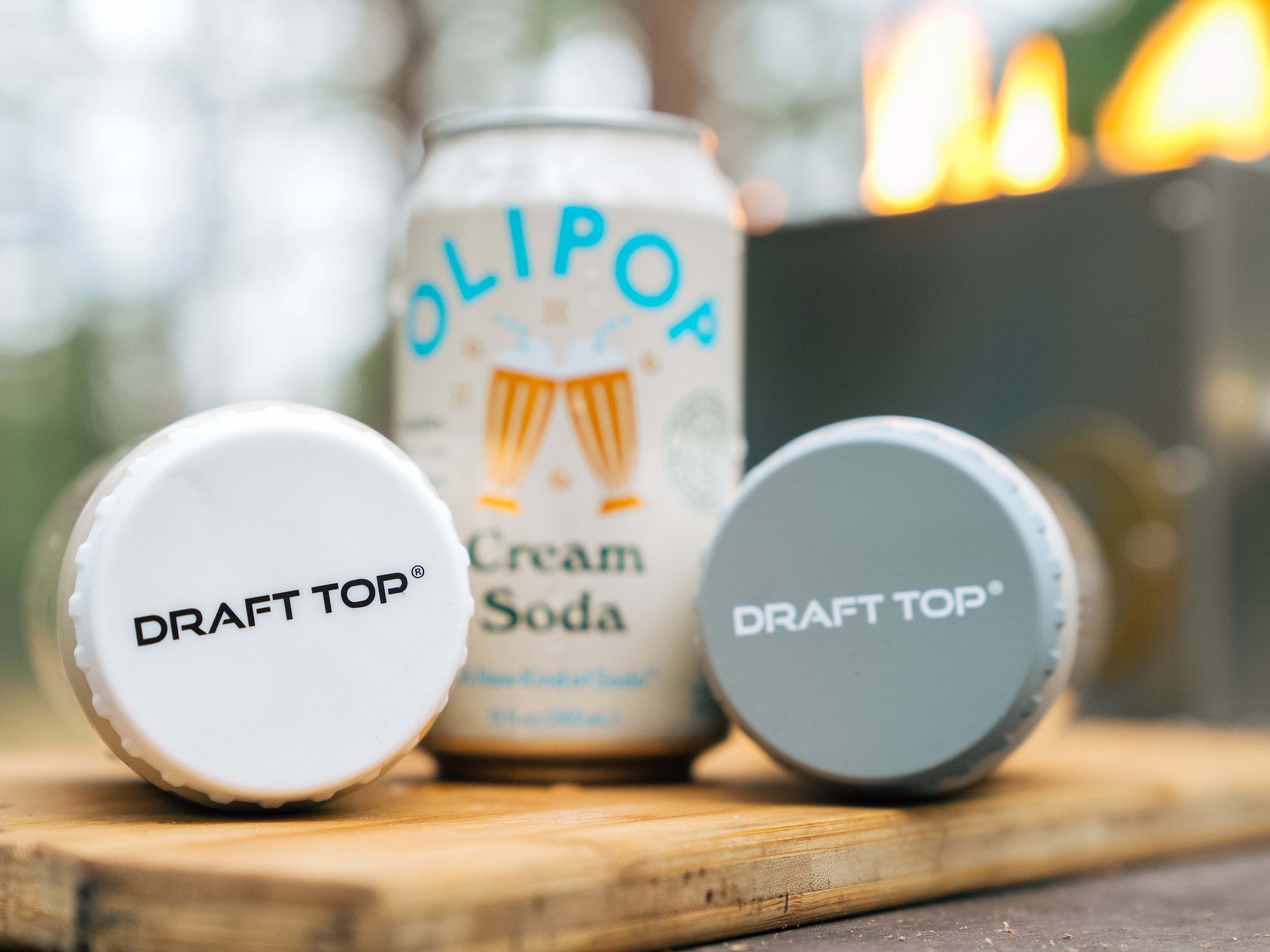 Add Flair to Your Canned Cocktails with Draft Top Can Clips and Covers