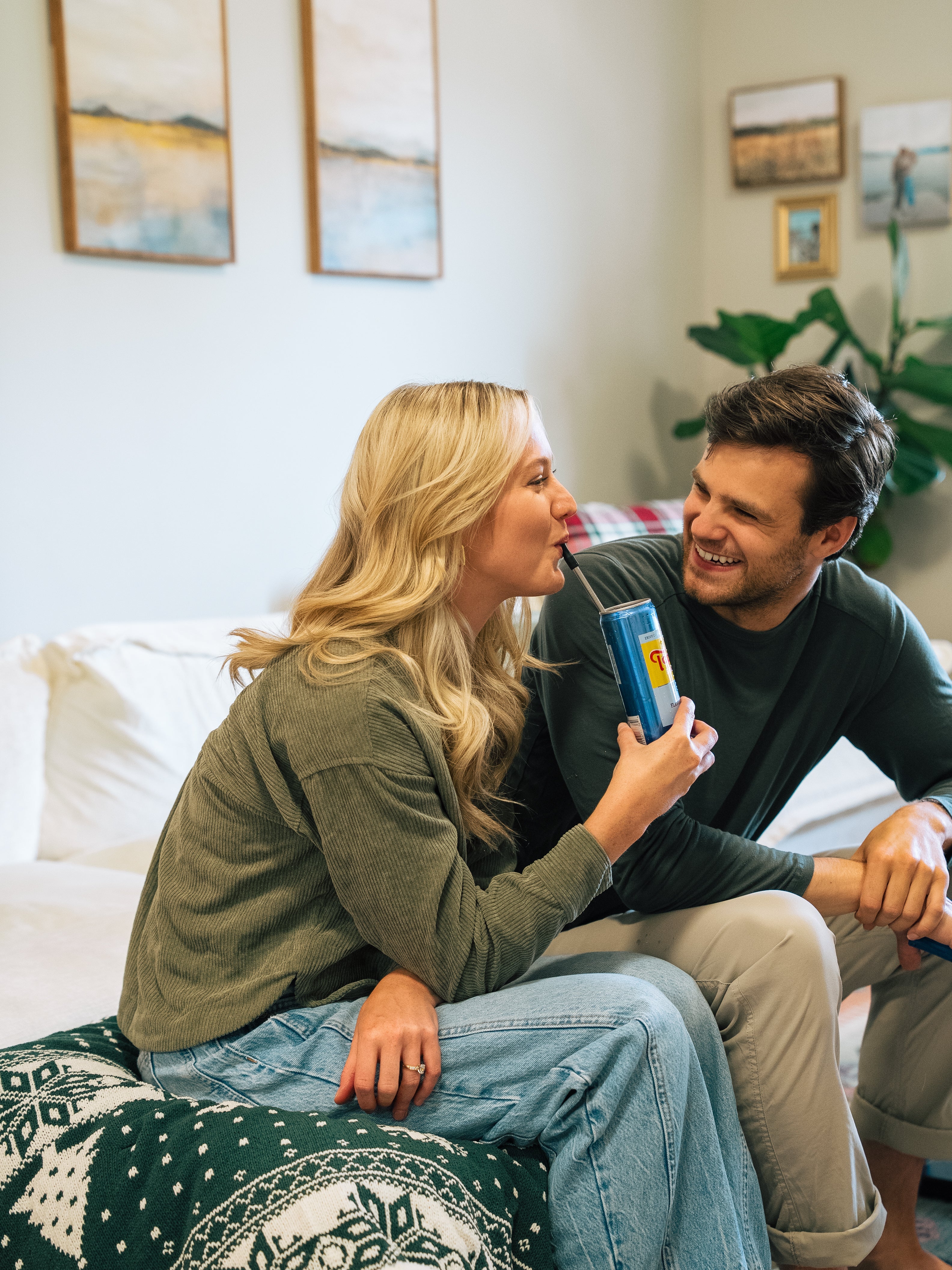 The Great Indoors – Winter Game Night with Canned Cocktails