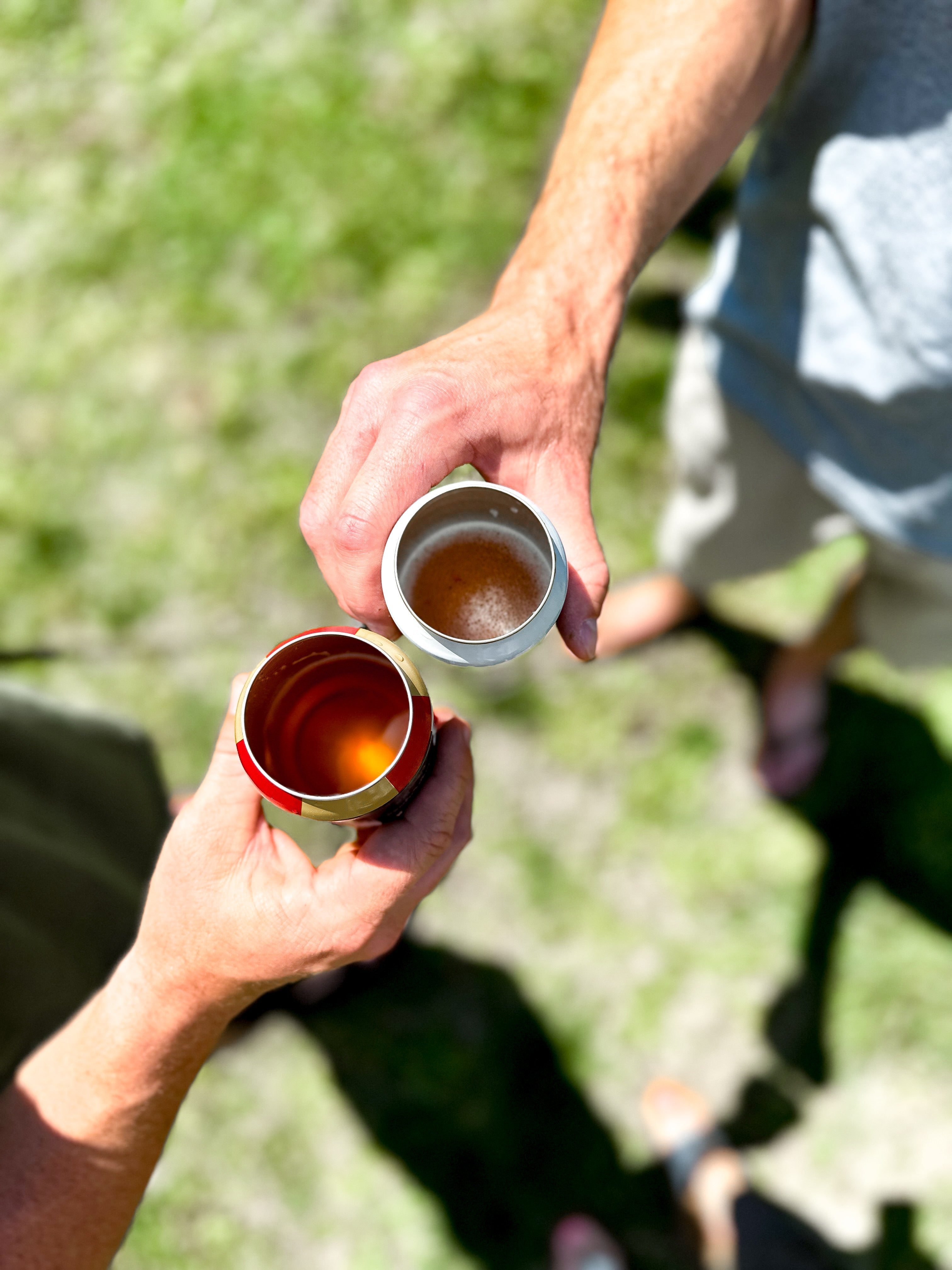 Draft Top Earth Day: A Sustainable Approach to Enjoying Canned Drinks