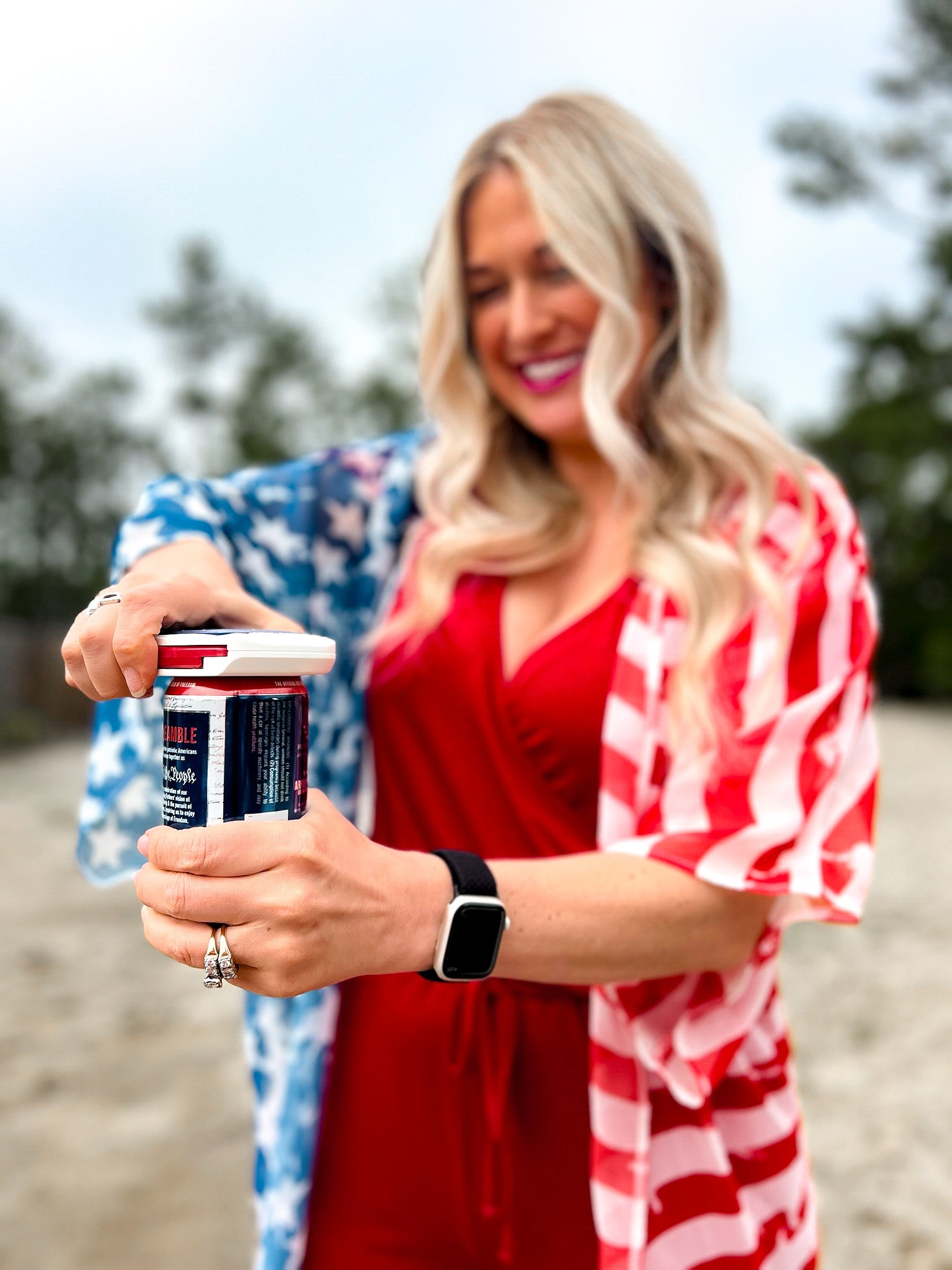 Fourth of July: Celebrate with Open-Top Cans and Festive Cocktails