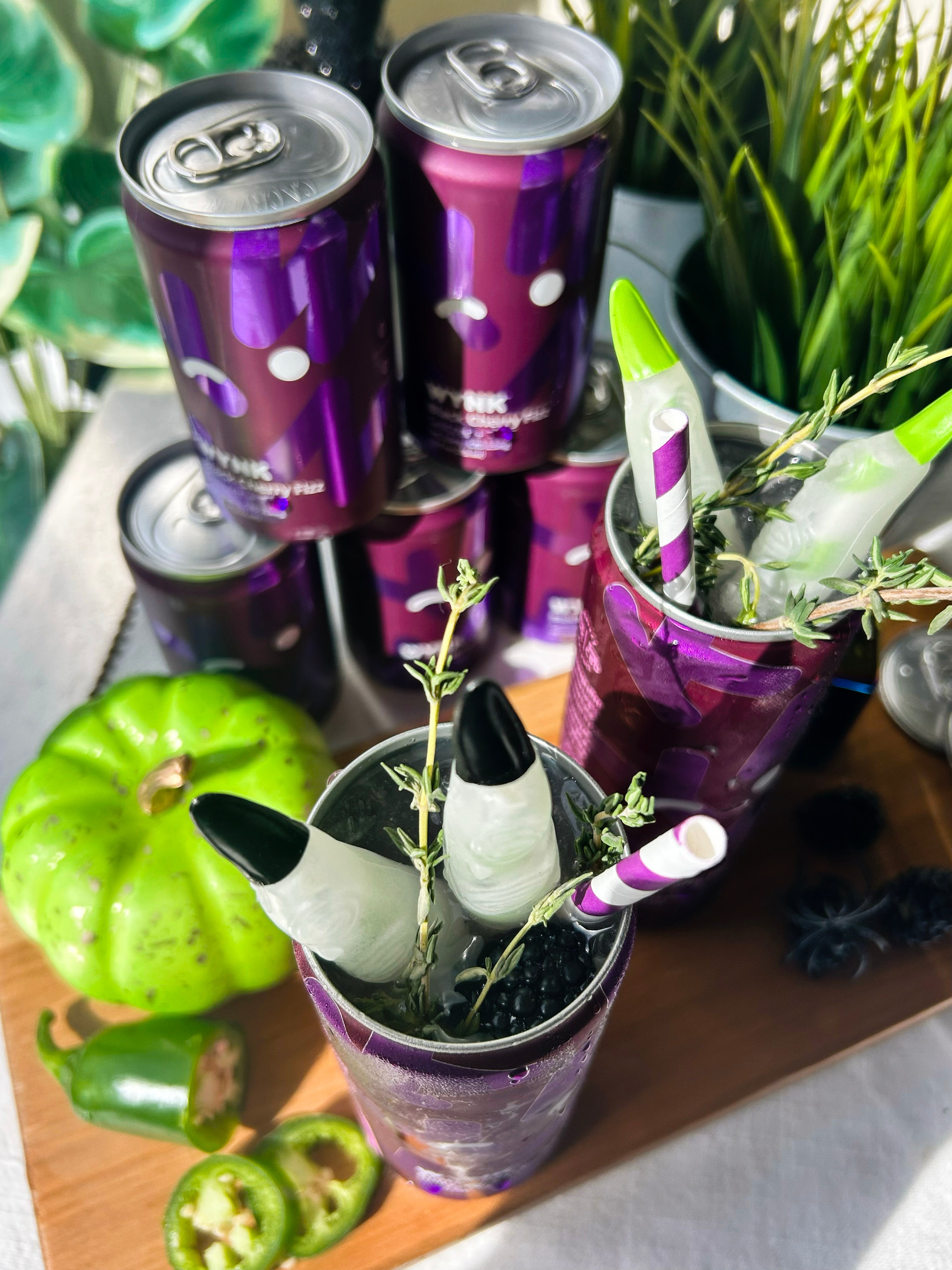 Spooky Sips: Halloween Cocktails You Can Make Right in the Can