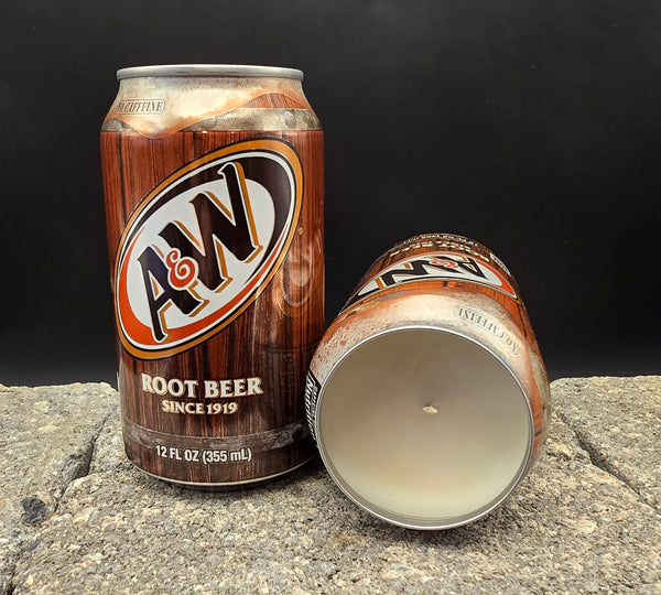 Topless Can Candle, Long-Lasting 45 Hour Burn