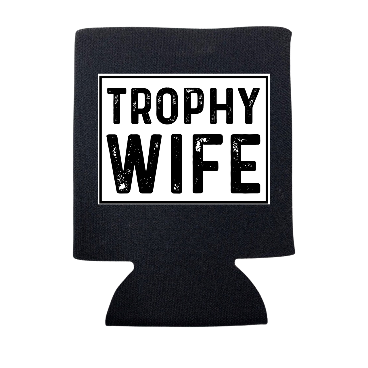 Can Coolers-Merchandise-Draft Top-Regular-Black- Trophy Wife-Draft Top