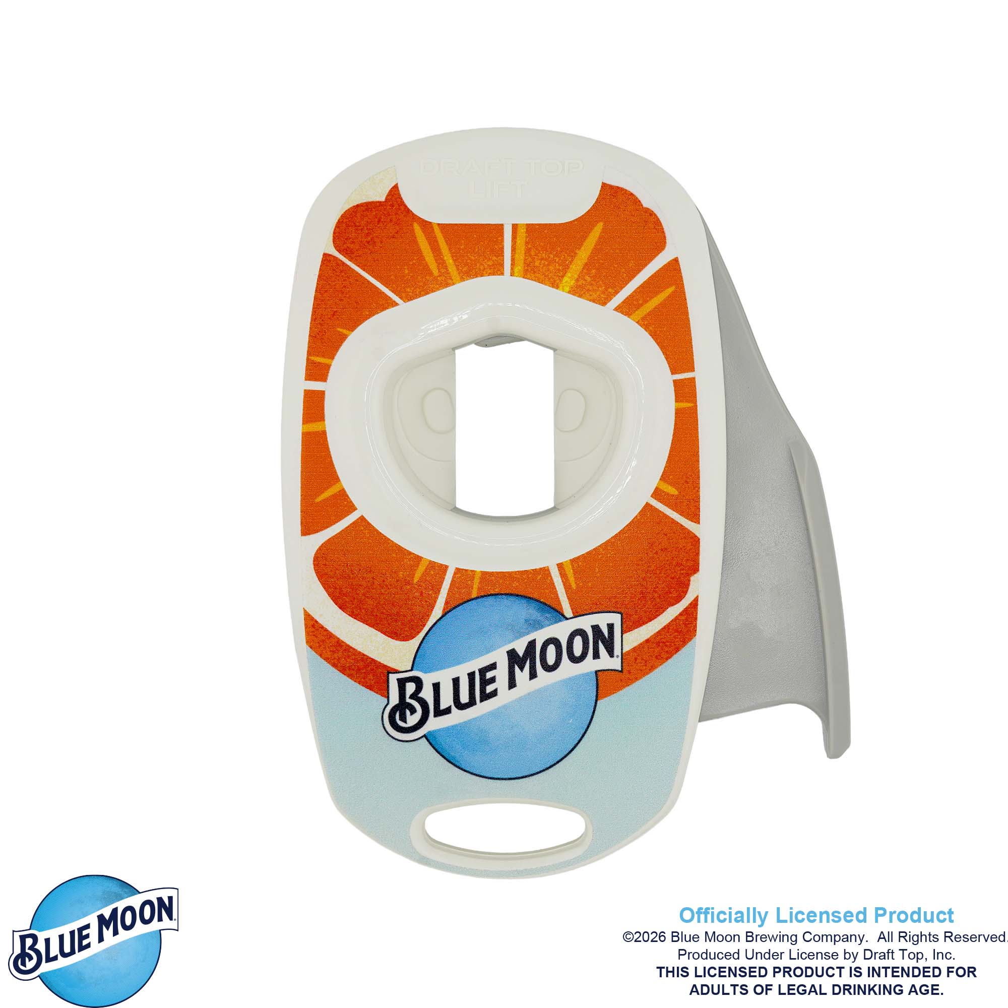 DRAFT TOP LIFT-DT Universal-Draft Top-Licensed-Blue Moon Orange-Draft Top