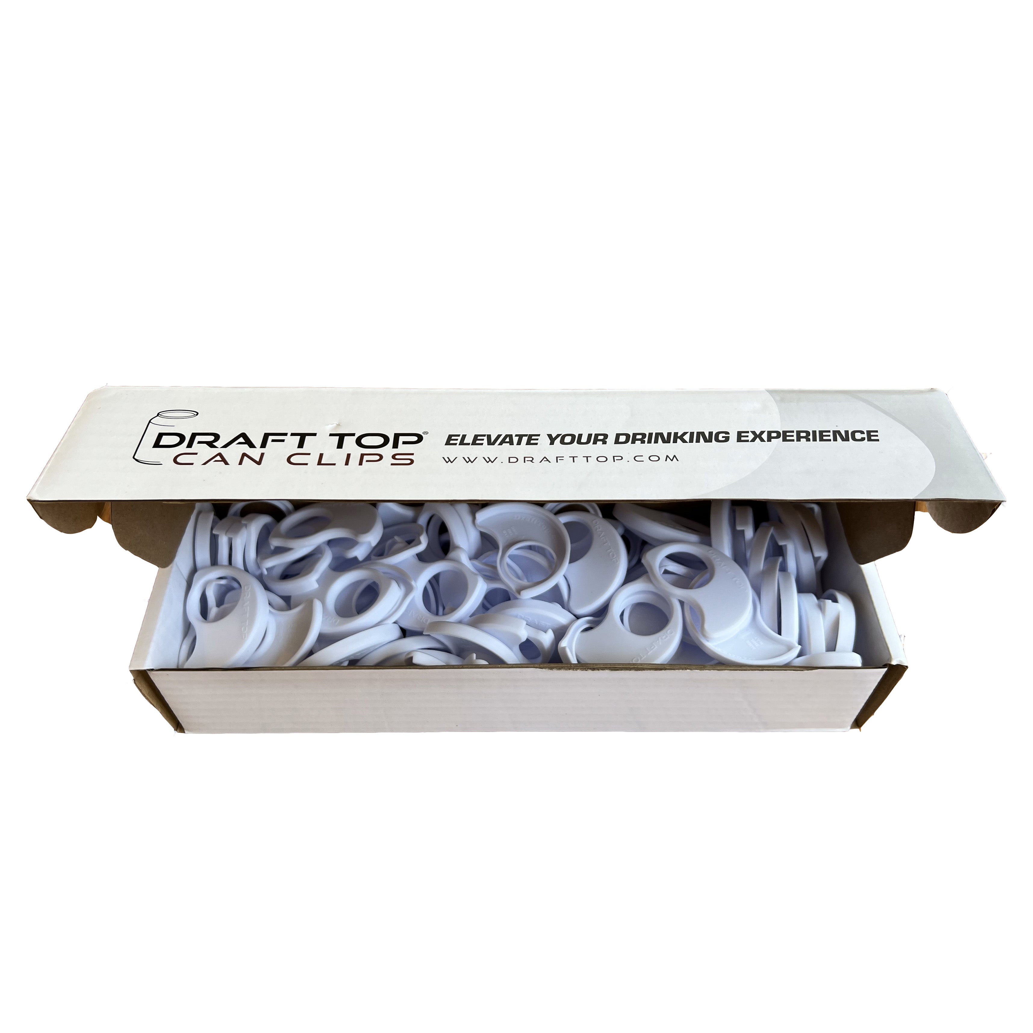 Can Clips-Can Clip-Draft Top-White-6 Pack-Draft Top