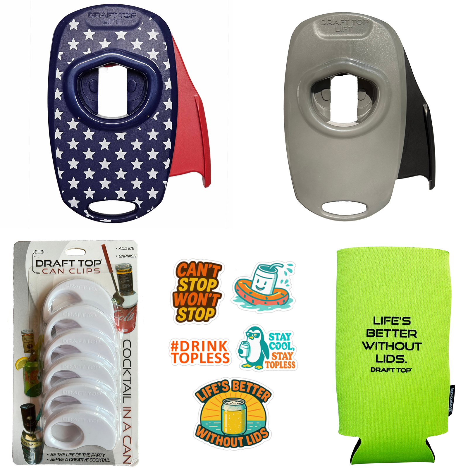 Can't Stop, Won't Stop Bundle-Holiday Boxes-Draft Top-Draft Top