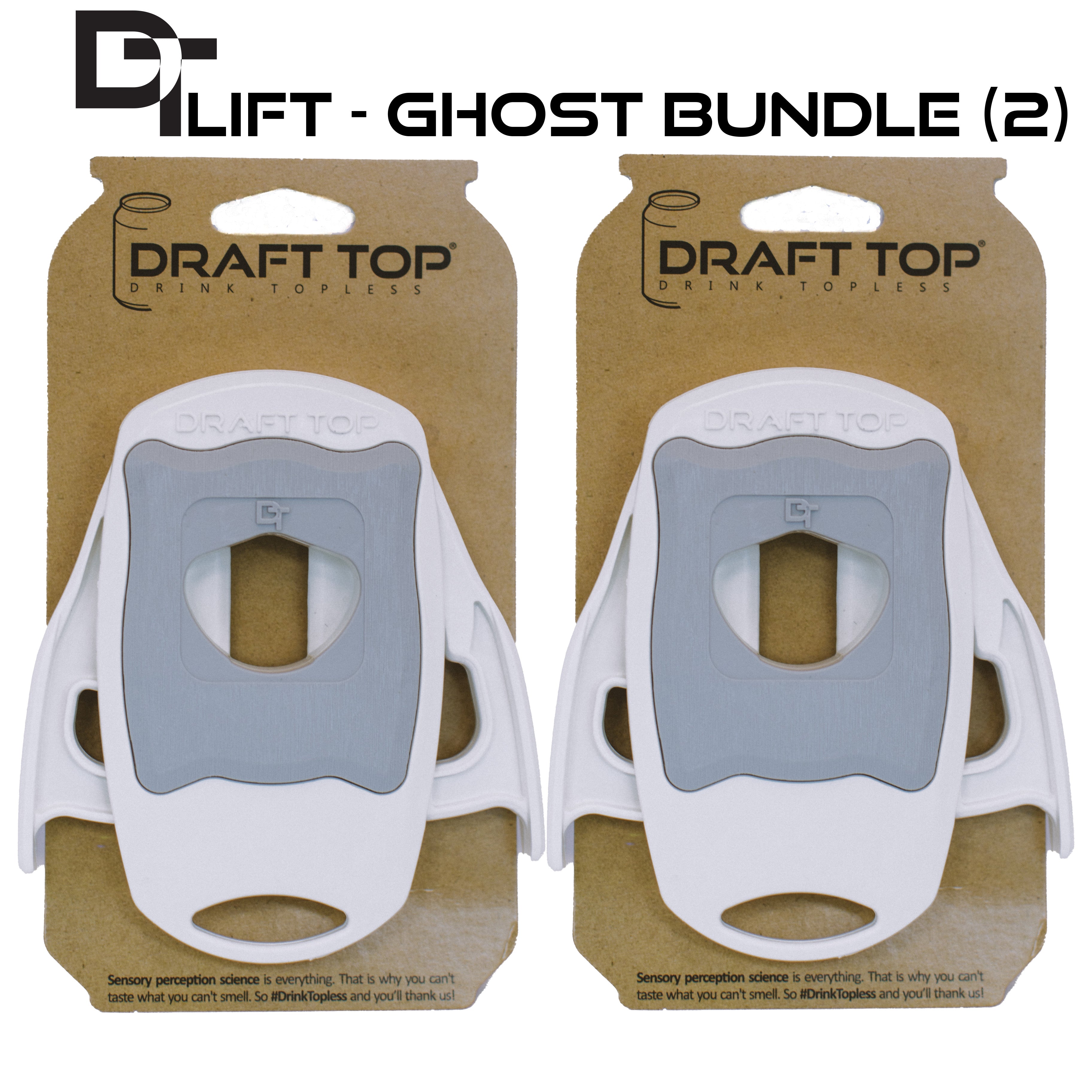 Draft Top® LIFT Bundle Pack (2) - 24.00 addon-LIFT-Draft Top-Ghost-Draft Top