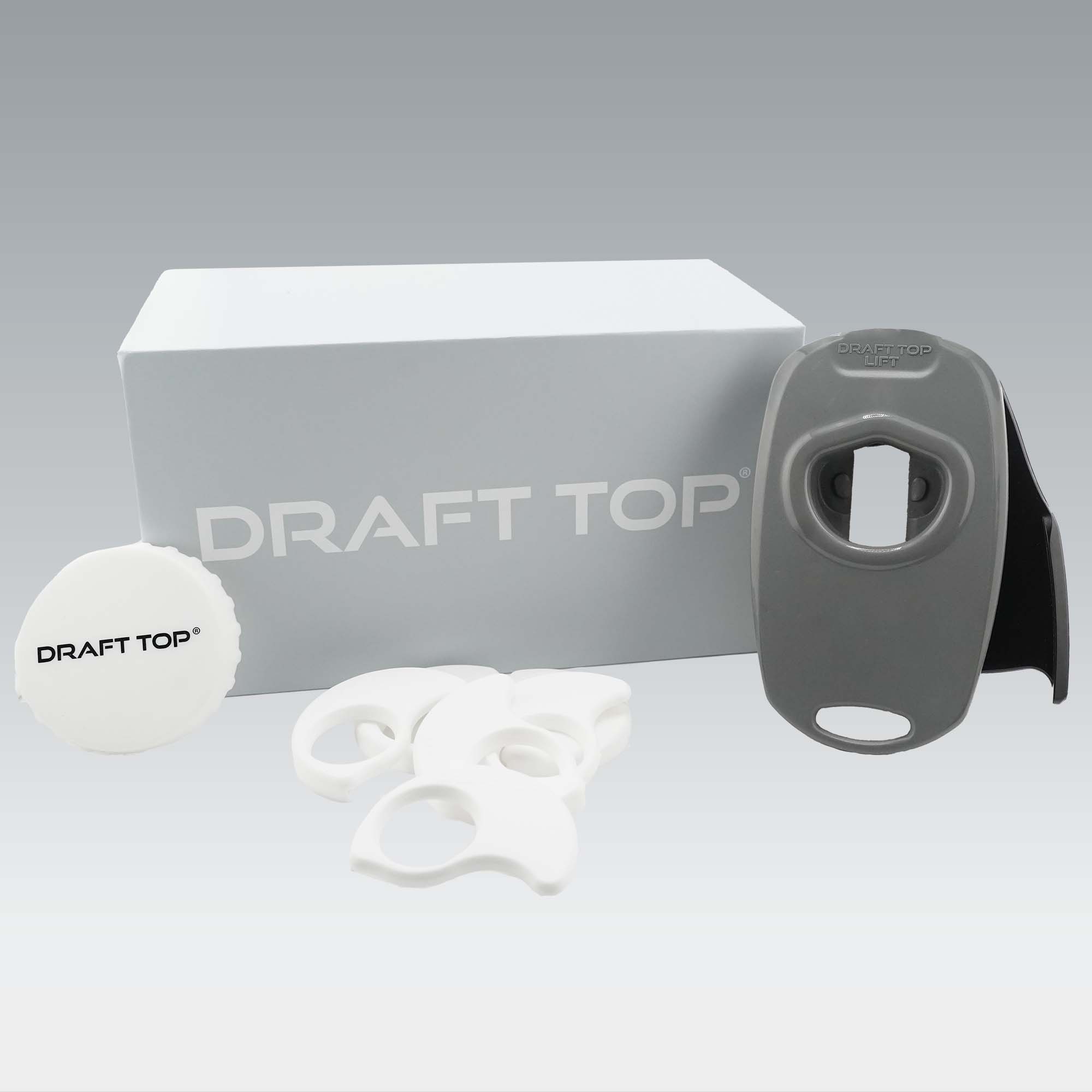 Draft Top gift box set with can top remover