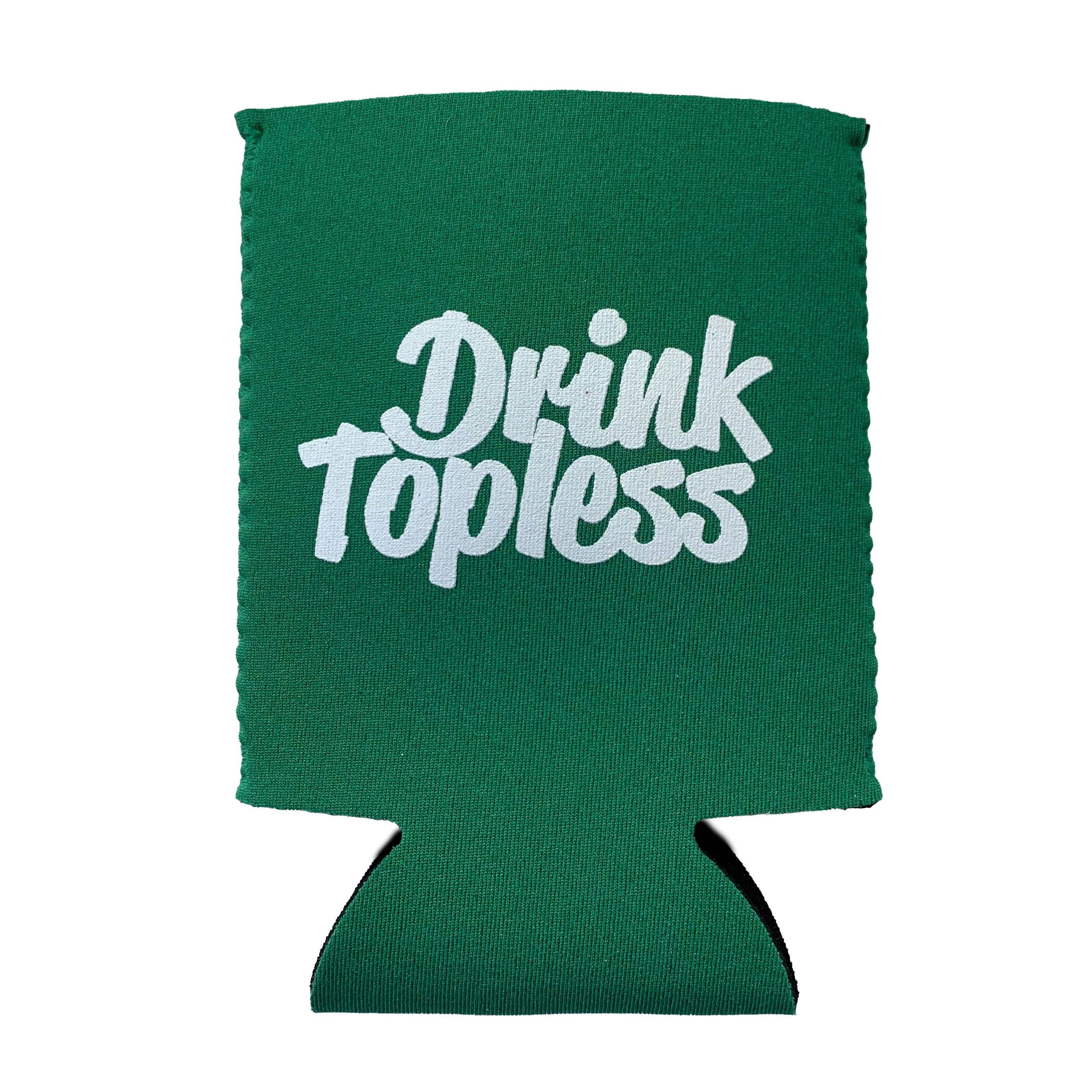 Drink Topless® Can Cooler - 3.00 addon-Merchandise-Draft Top-Black-Draft Top