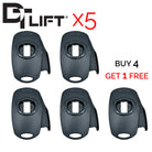 Buy 4 Get 1 Free - Draft Top® Lift Universal Bundle Pack (5)-DT Universal-Draft Top-Black and Grey-Draft Top