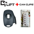 Draft Top® Lift Universal + Can Clip 6 Pack-DT Universal-Draft Top-Black and Grey + White-Draft Top